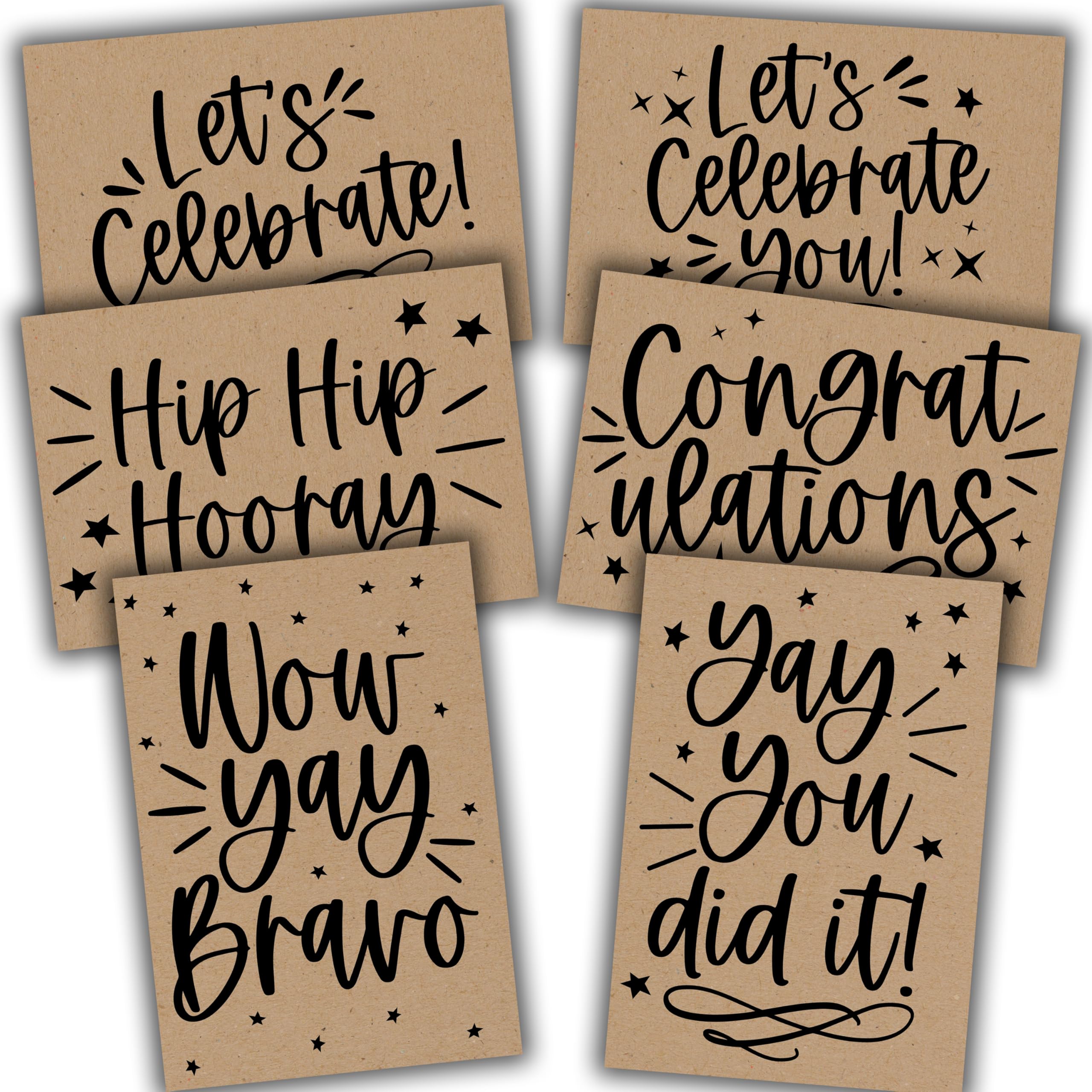 Hadley Designs Congratulations Cards with Envelopes -24 Graduation Cards 2026 Grad Card Bulk Congrats Card, Blank Greeting Notecard For Kindergarten