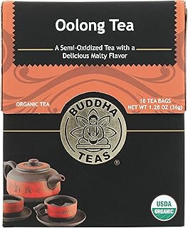 Buddha Teas Organic Oolong Tea