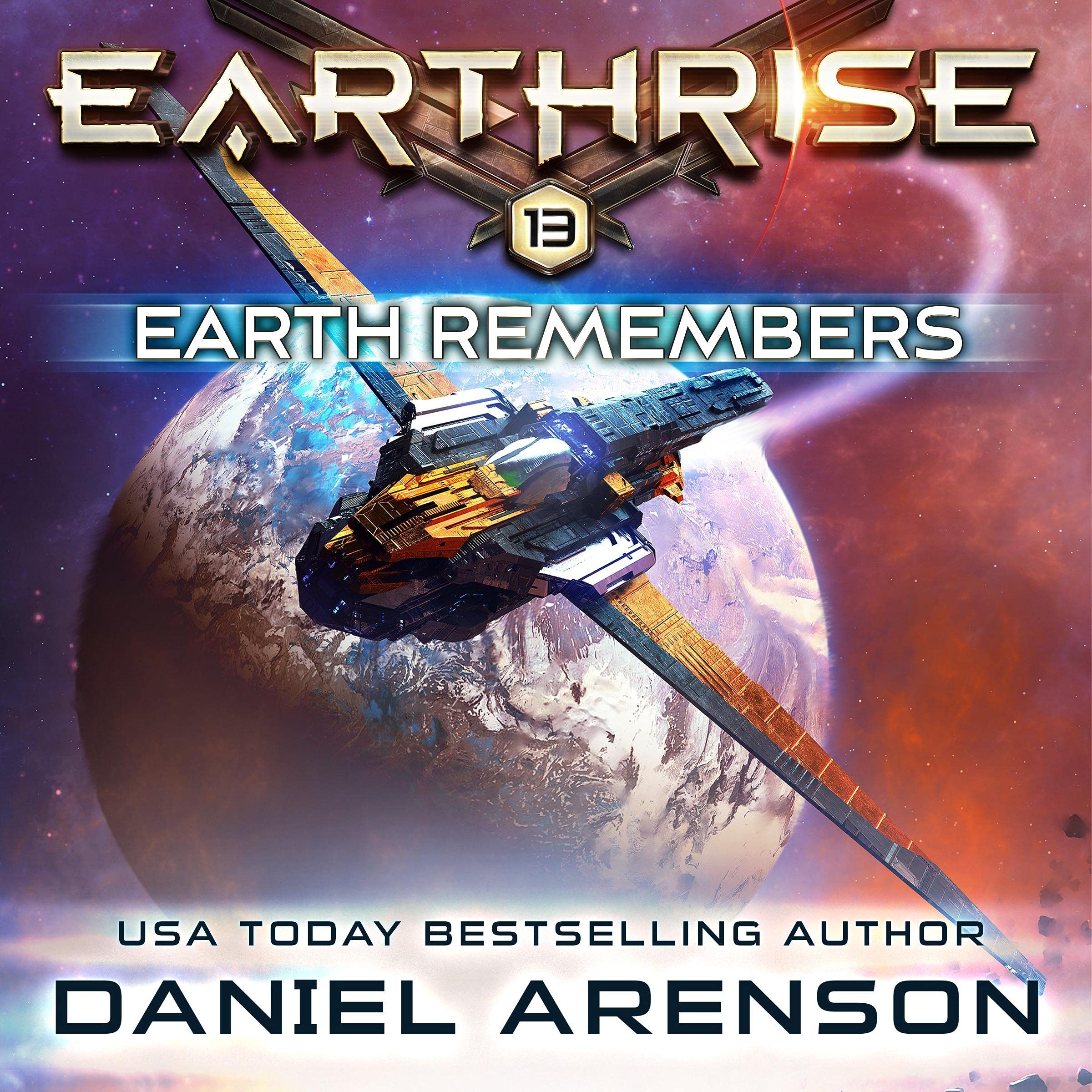 Cover art for Earth Remembers