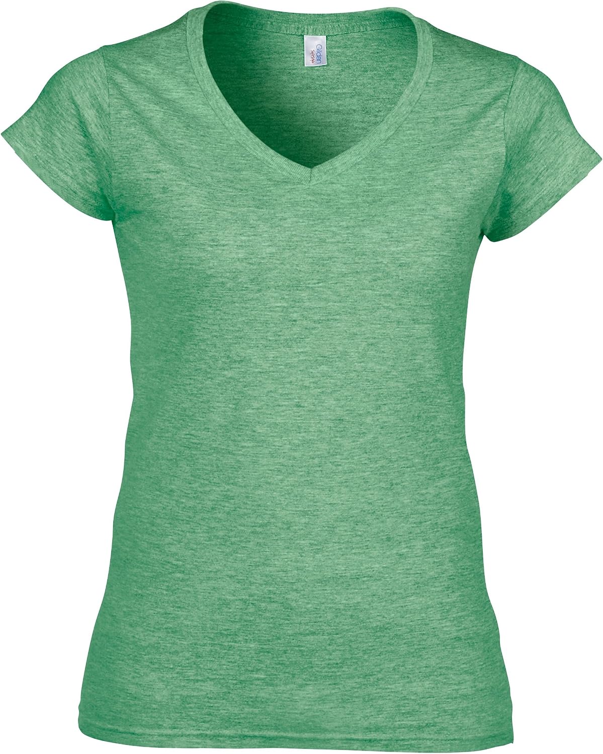 Gildan Ladies Soft Style Short Sleeve V 