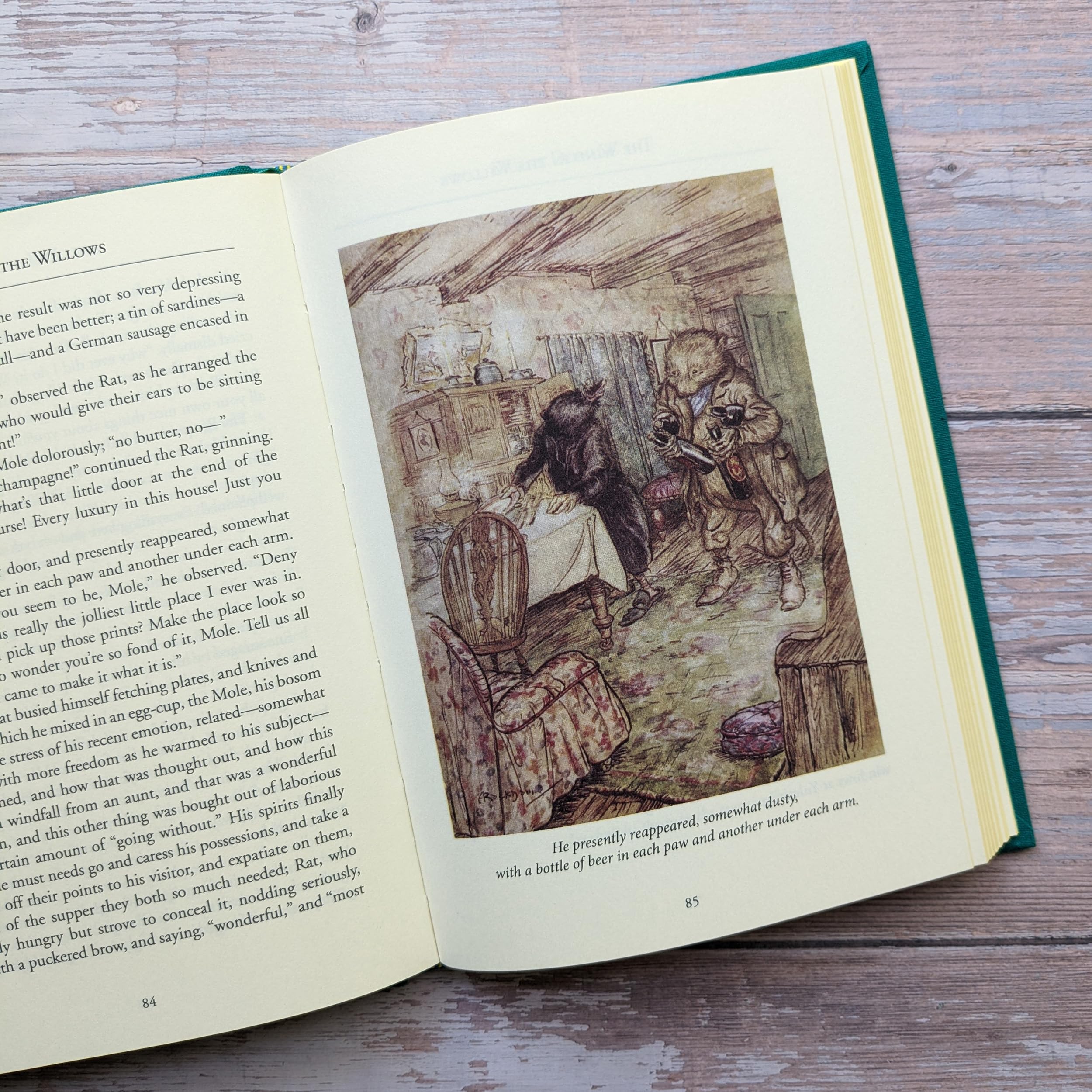 The Wind in the Willows