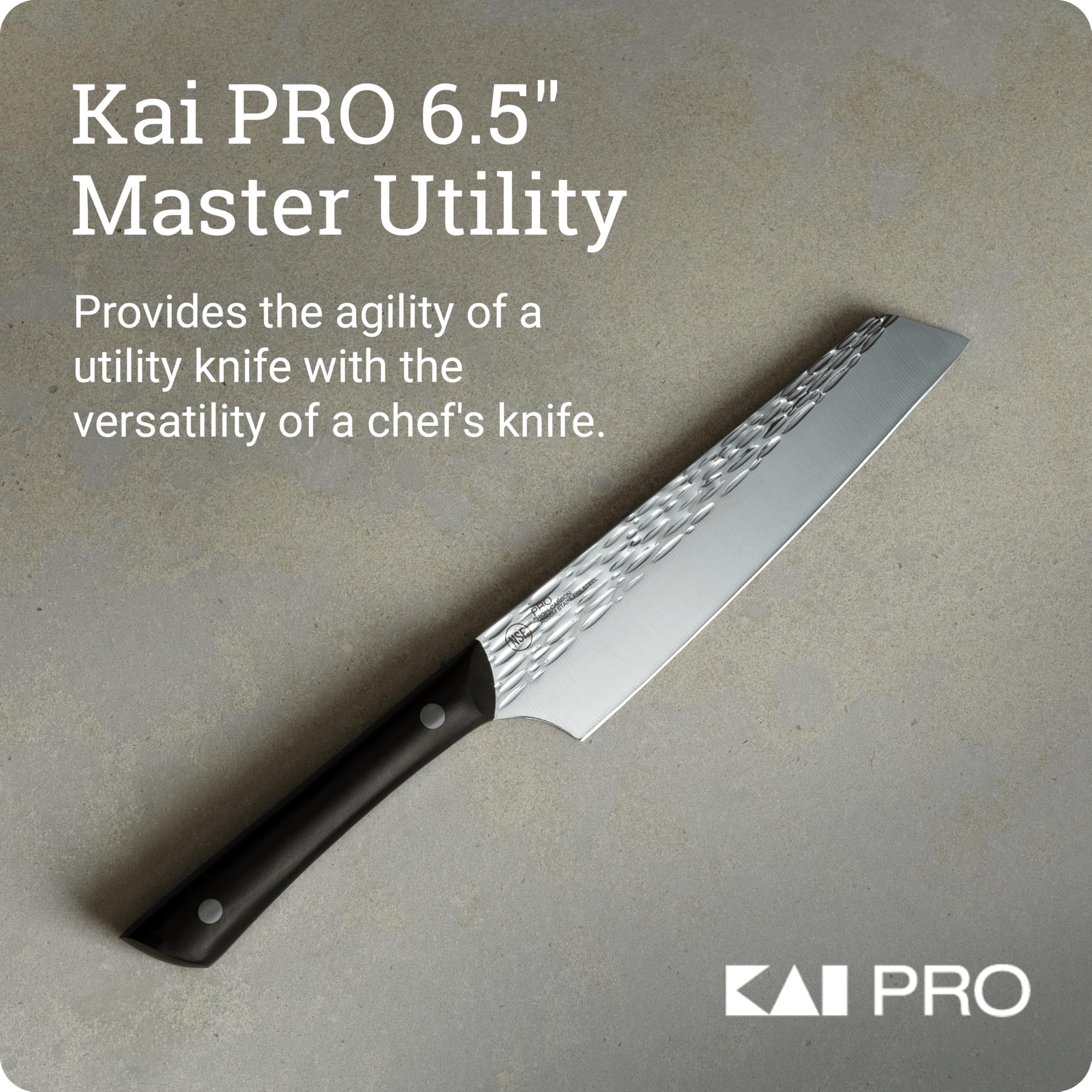 Kai PRO 6.5" Master Utility Knife — Amazon image 2