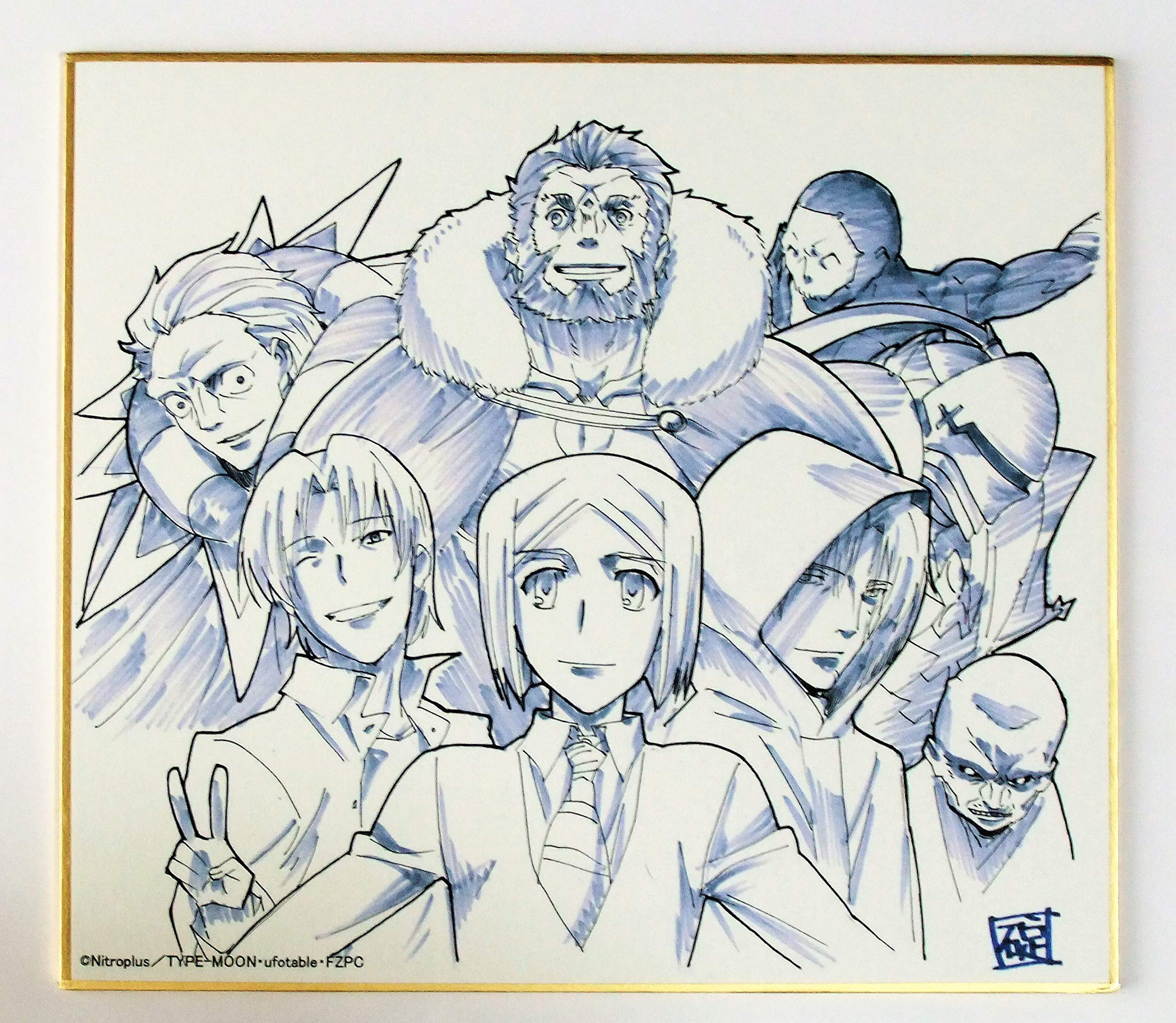 Fate/Zero ufotable 複製ミニ色紙 間桐臓硯　間桐雁夜　セット Fate/Zero ufotable 複製ミニ色紙 間桐臓硯 間桐雁夜 セット Amazon.co