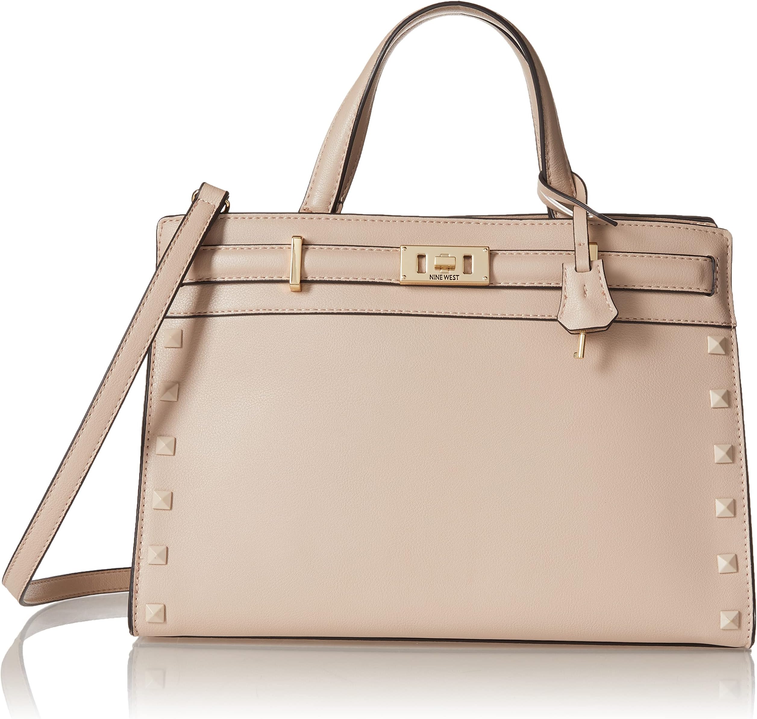 NINE WEST womens Sadie Jet Set Satchel Sadie Jet Set Satchel