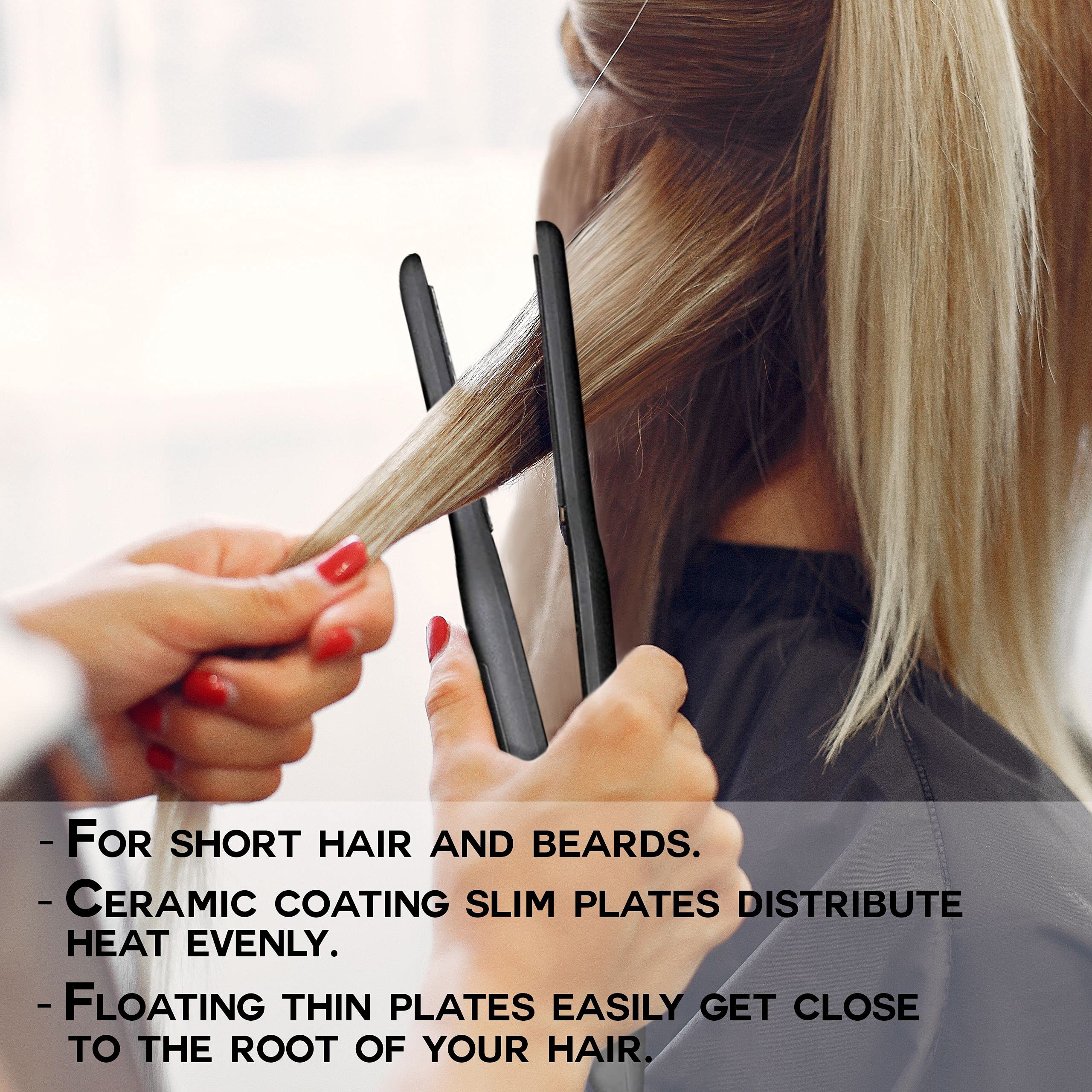 Titanium Vs Ceramic Flat Irons Curling Irons What To Use? THEMAKEUP