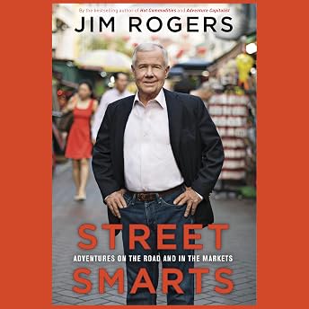 Street Smarts Audiobook by Jim Rogers episode artwork
