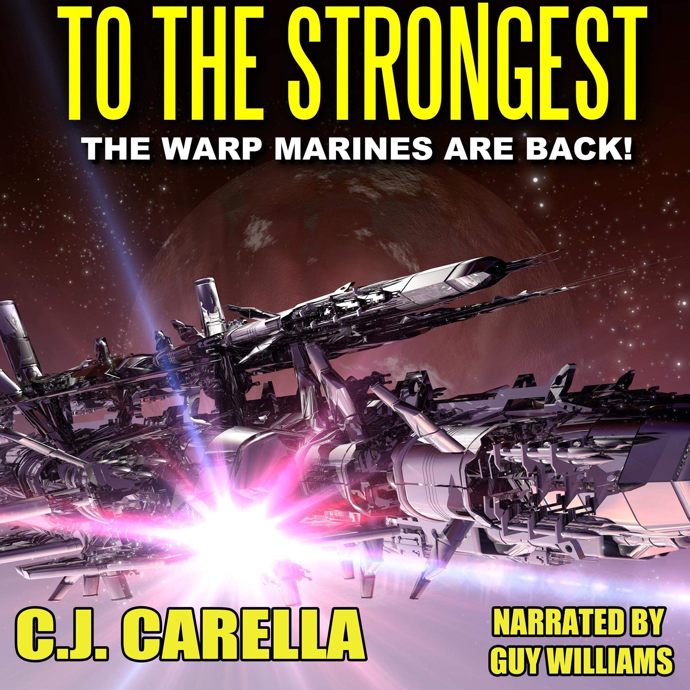 Cover art for To the Strongest