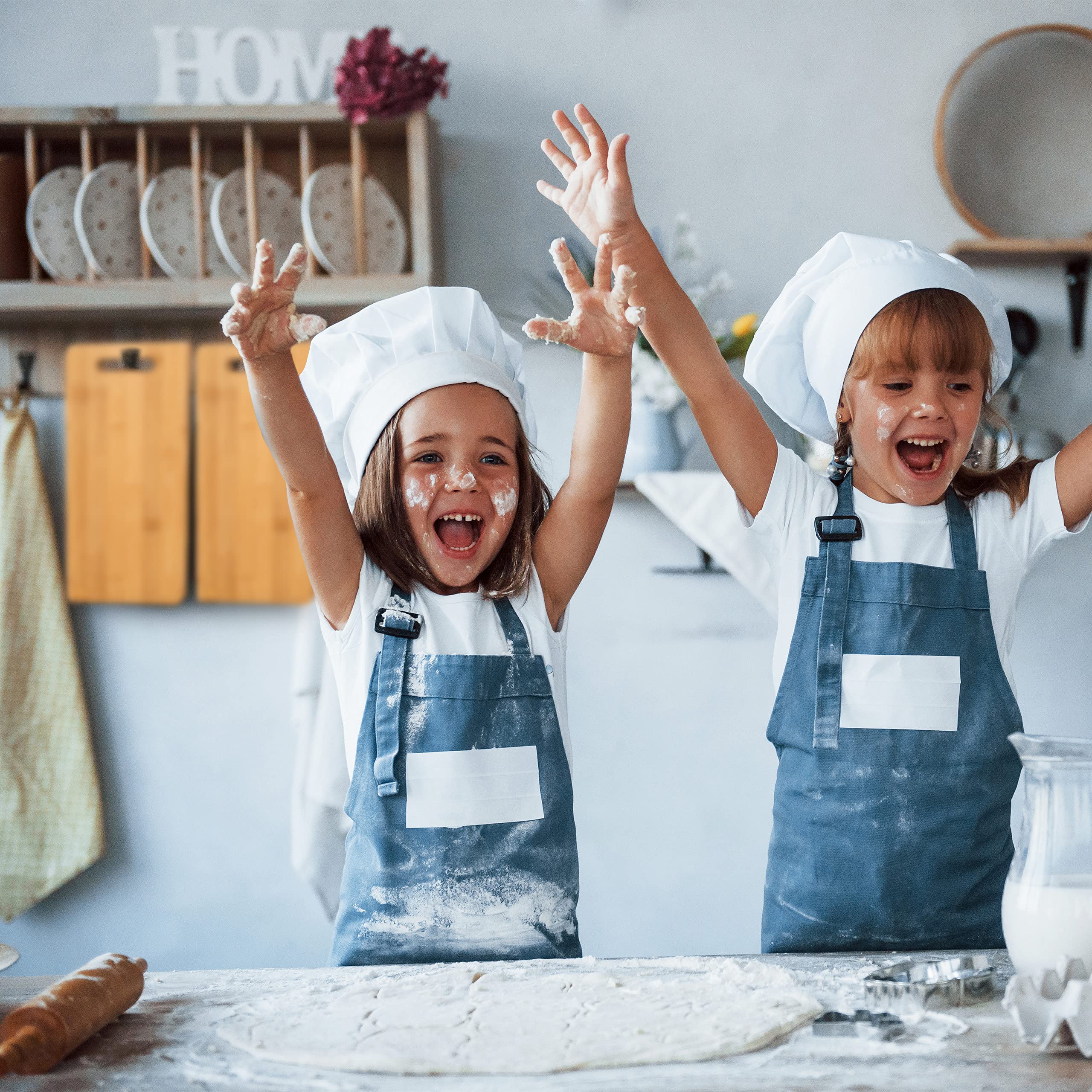 Relaxdays Set da 16 Taglieri in bambù per la Cucina, Vassoi, Tavolette per Servire Formaggi e Salumi, Naturale