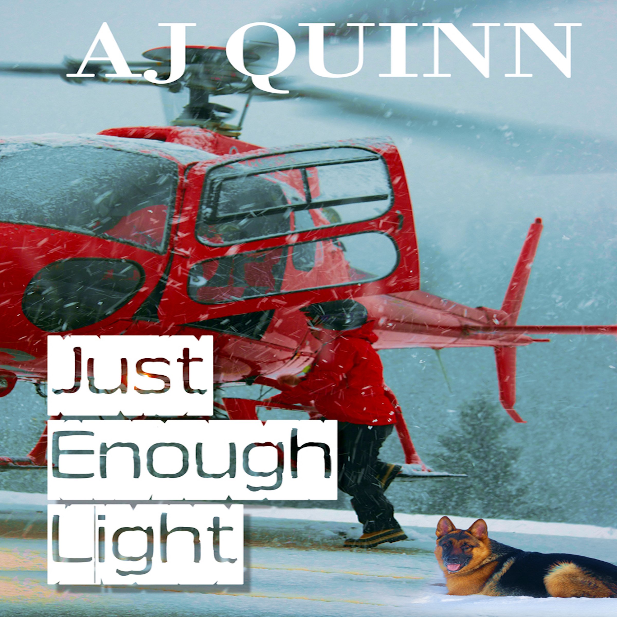 Cover art for Just Enough Light