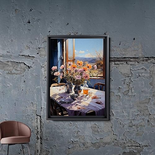 Miniatura 5 de Provence Blooms, Acrylic Iris Prints, Captivating Canvas Wall Art Celebrating the Beauty of Flowers, Canvas Prints, Art Print