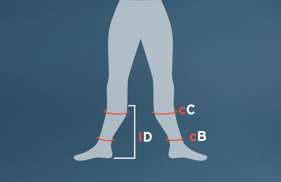 JOBST forMen Compression Socks 15-20 mmHg Knee High, with SoftFit Band, Open Toe, Navy, Medium