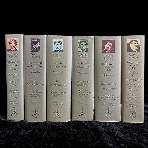 In Search of Lost Time (Proust Complete - 6 Volume Box Set) (Modern Library) by Marcel Proust, C. K. Scott Moncrieff (Translator) (2003) Paperback