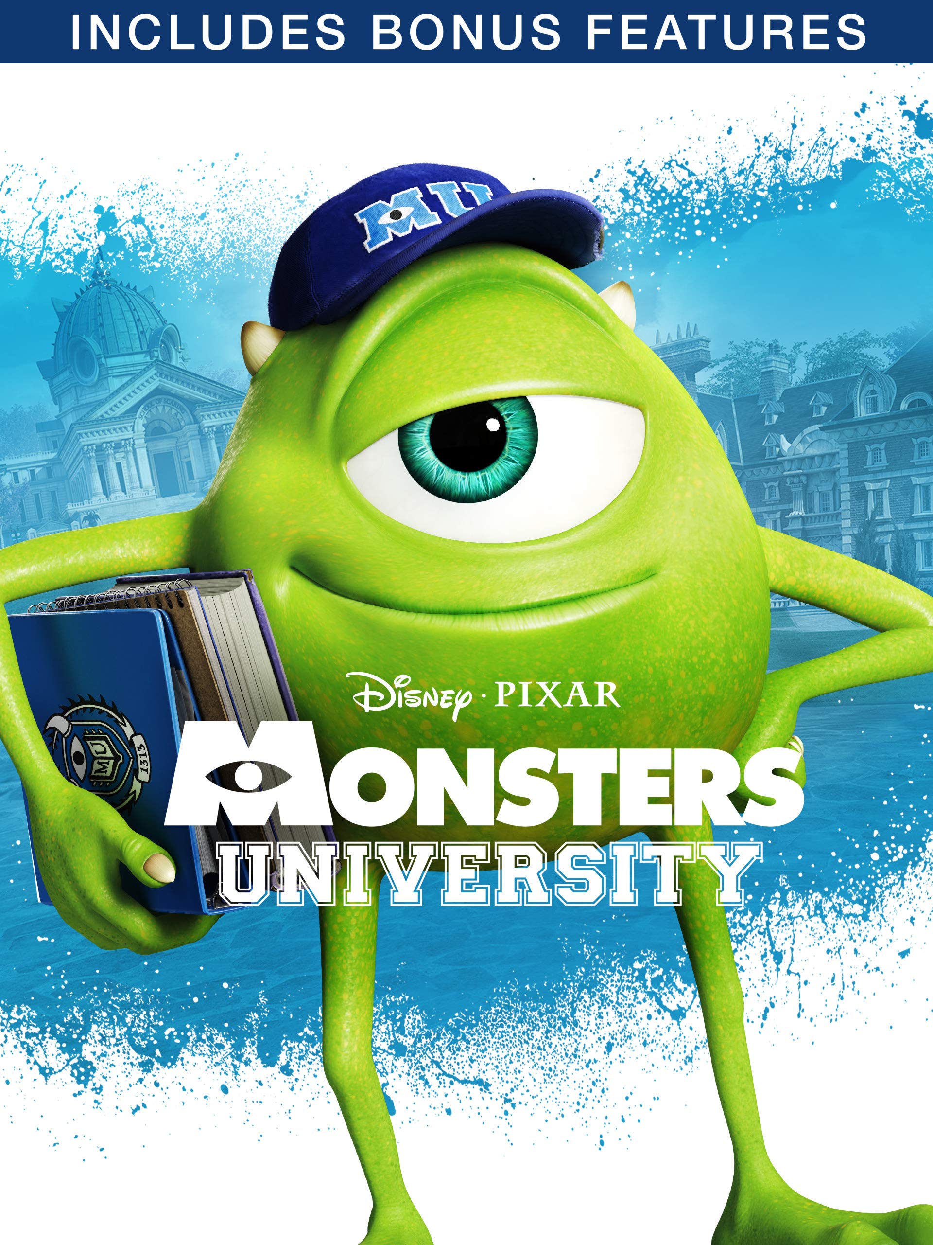 Monsters University (Plus Bonus Features)