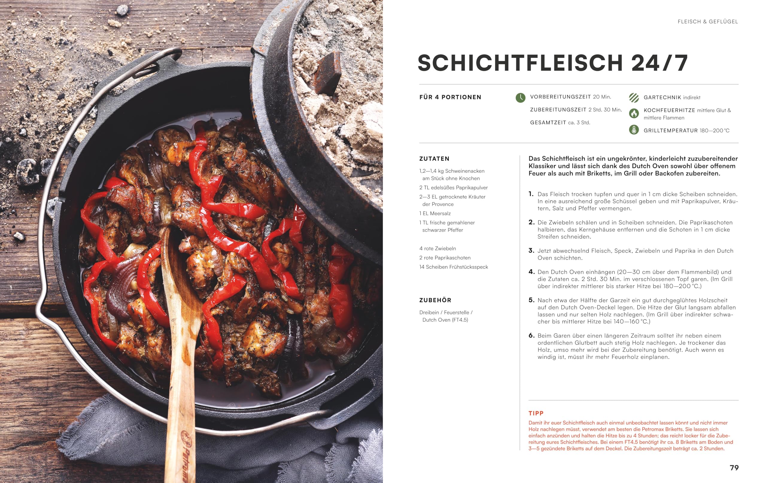 Petromax – Draußen zusammen am Feuer: Kochbuch für Outdoor-Fans – Kochen, Grillen und Genießen unter freiem Himmel