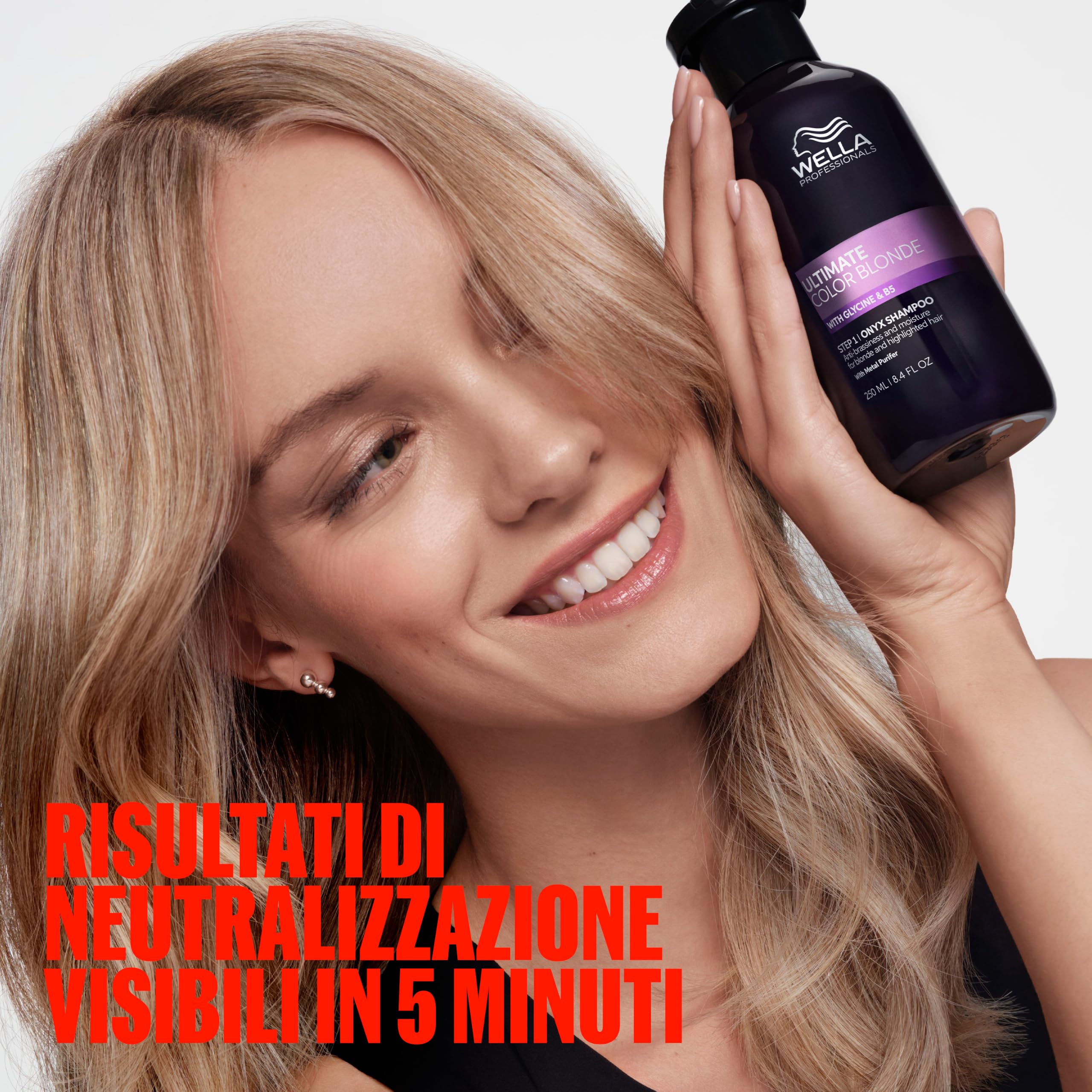 Wella Professionals ULTIMATE COLOR BLONDE Shampoo Viola