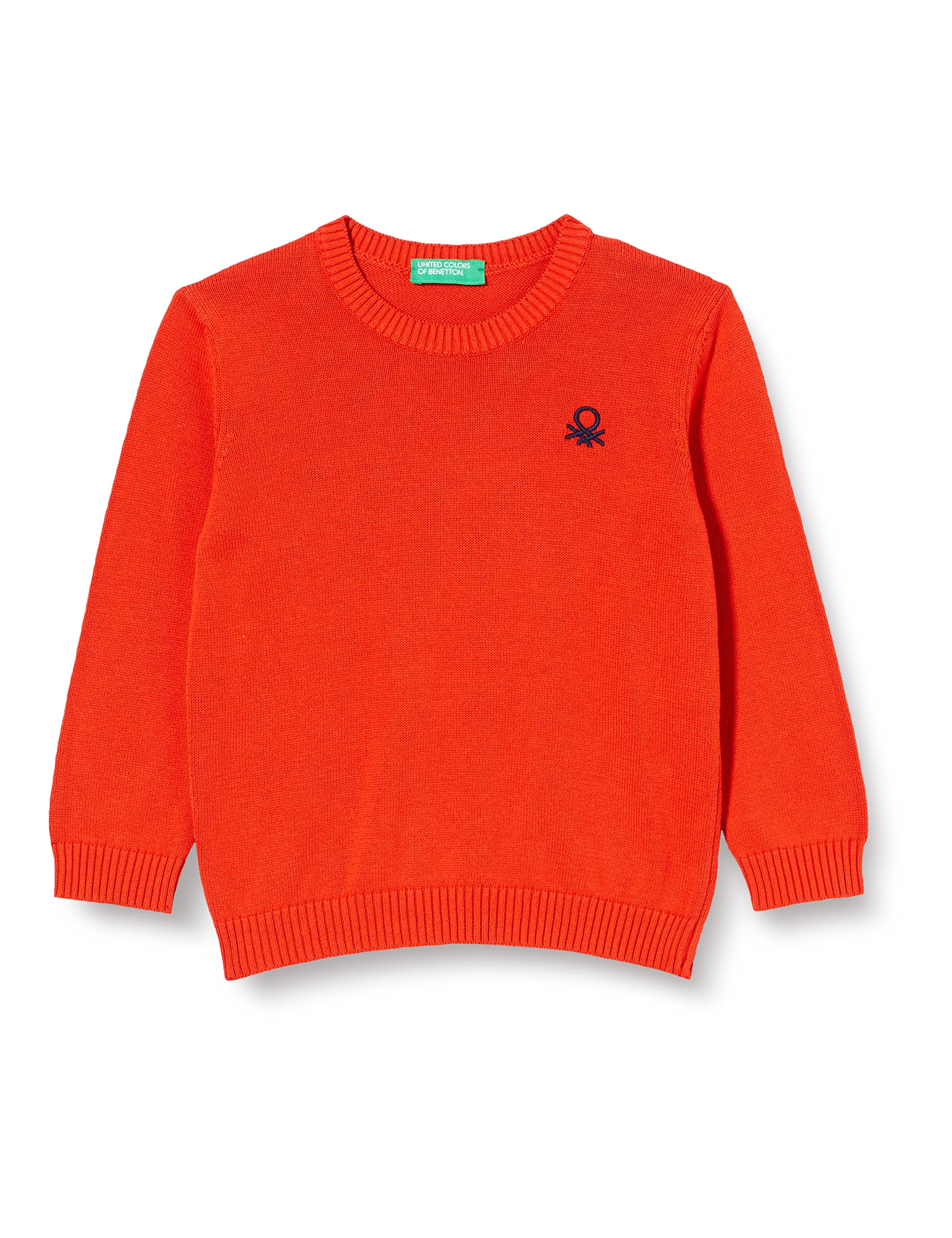 Pull Col Montant United Colors Of Benetton - Laine/Polyamide - Coupe Détendue