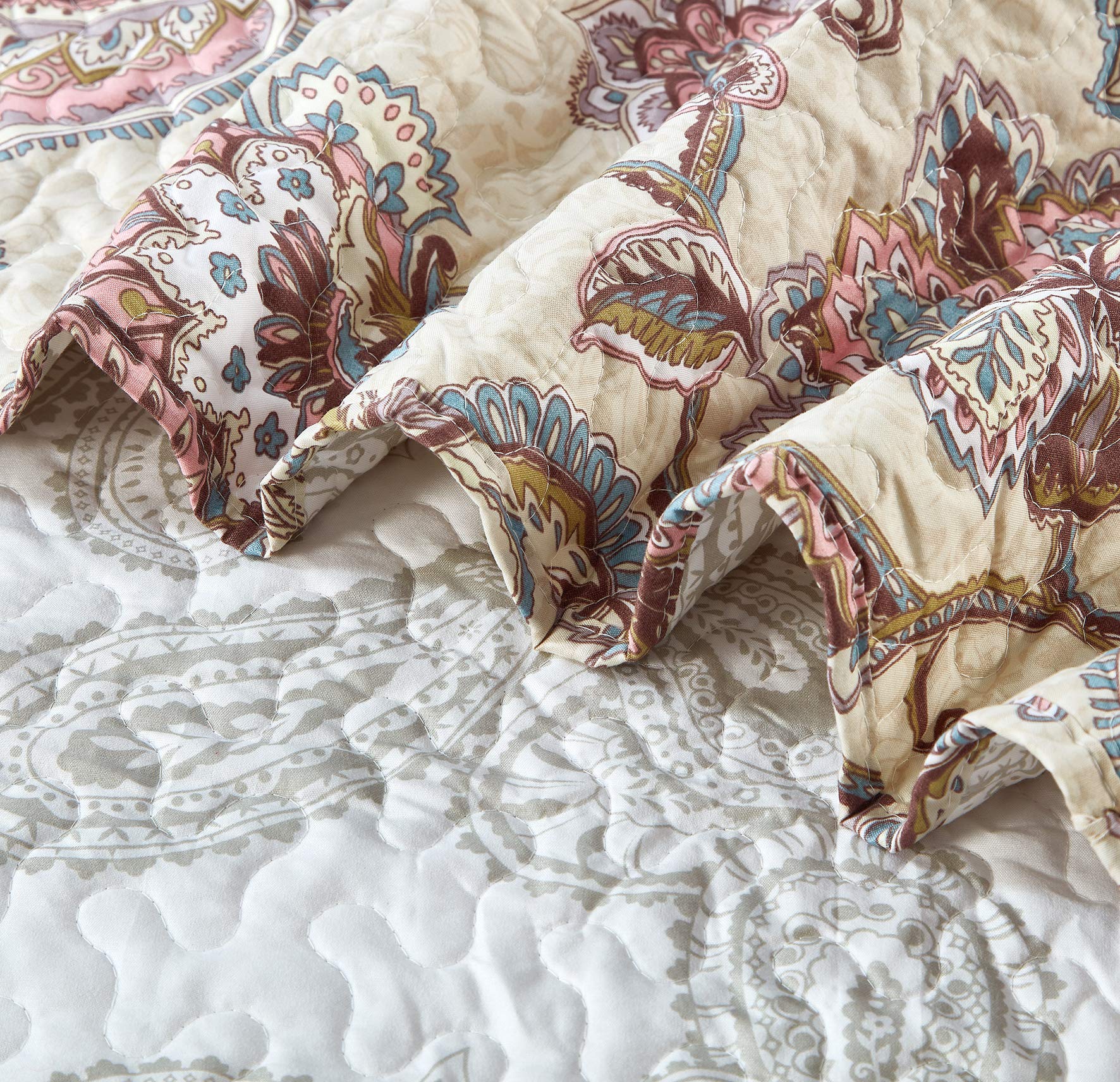 All American Collection New 2-Piece Printed Modern Floral Bedspread Green Purple Coverlet 7a6024d1 Eab2 4a21 8c55 A0cb2f77c5e2.16c9b7477ba57d2cef8c1819cd41765a All American Collection New 2-Piece Printed Modern Floral Bedspread Green Purple Coverlet 7a6024d1 Eab2 4a21 8c55 A0cb2f77c5e2.16c9b7477ba57d2cef8c1819cd41765a