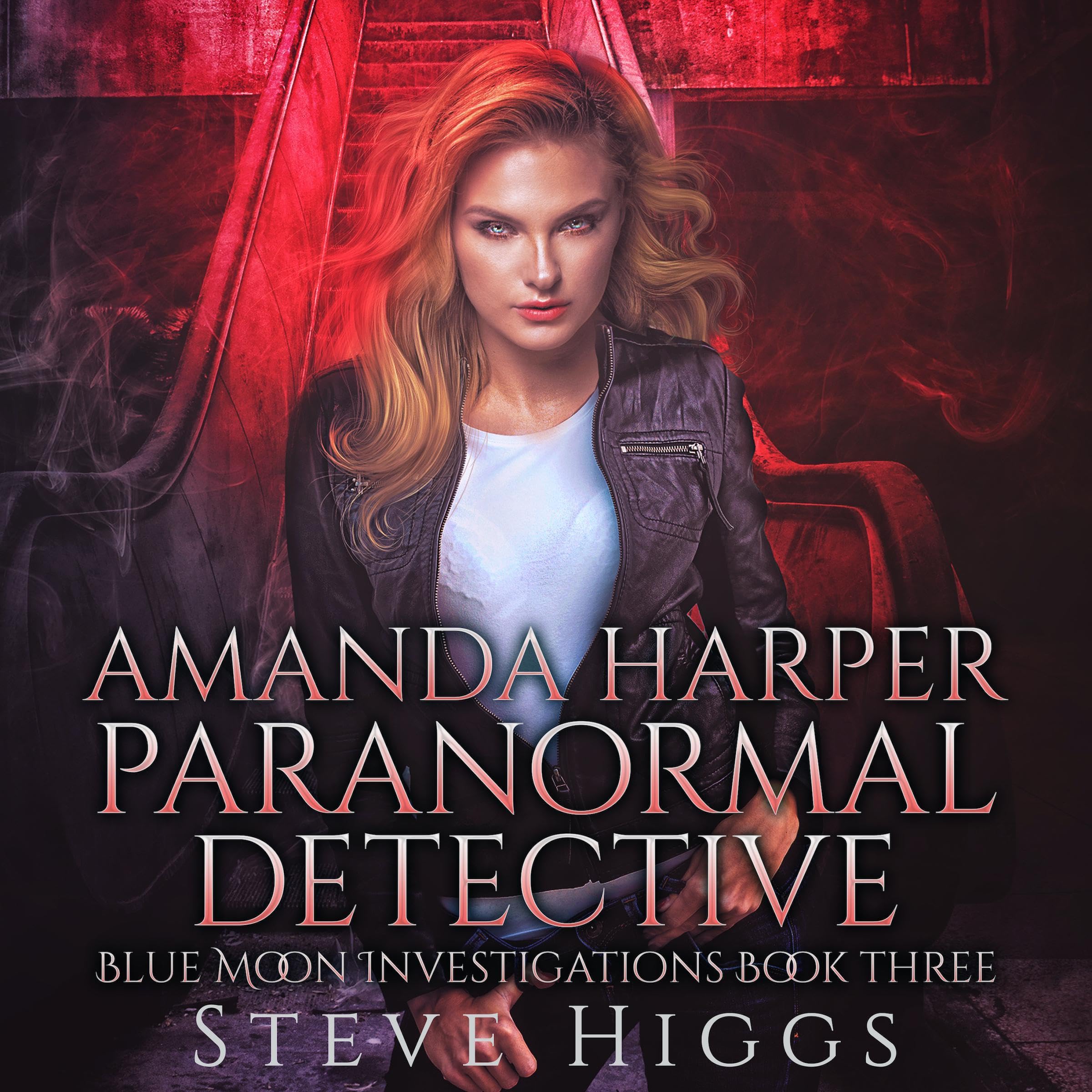 Cover art for Amanda Harper Paranormal Detective: Can I Kick a Ghost in the Nuts?