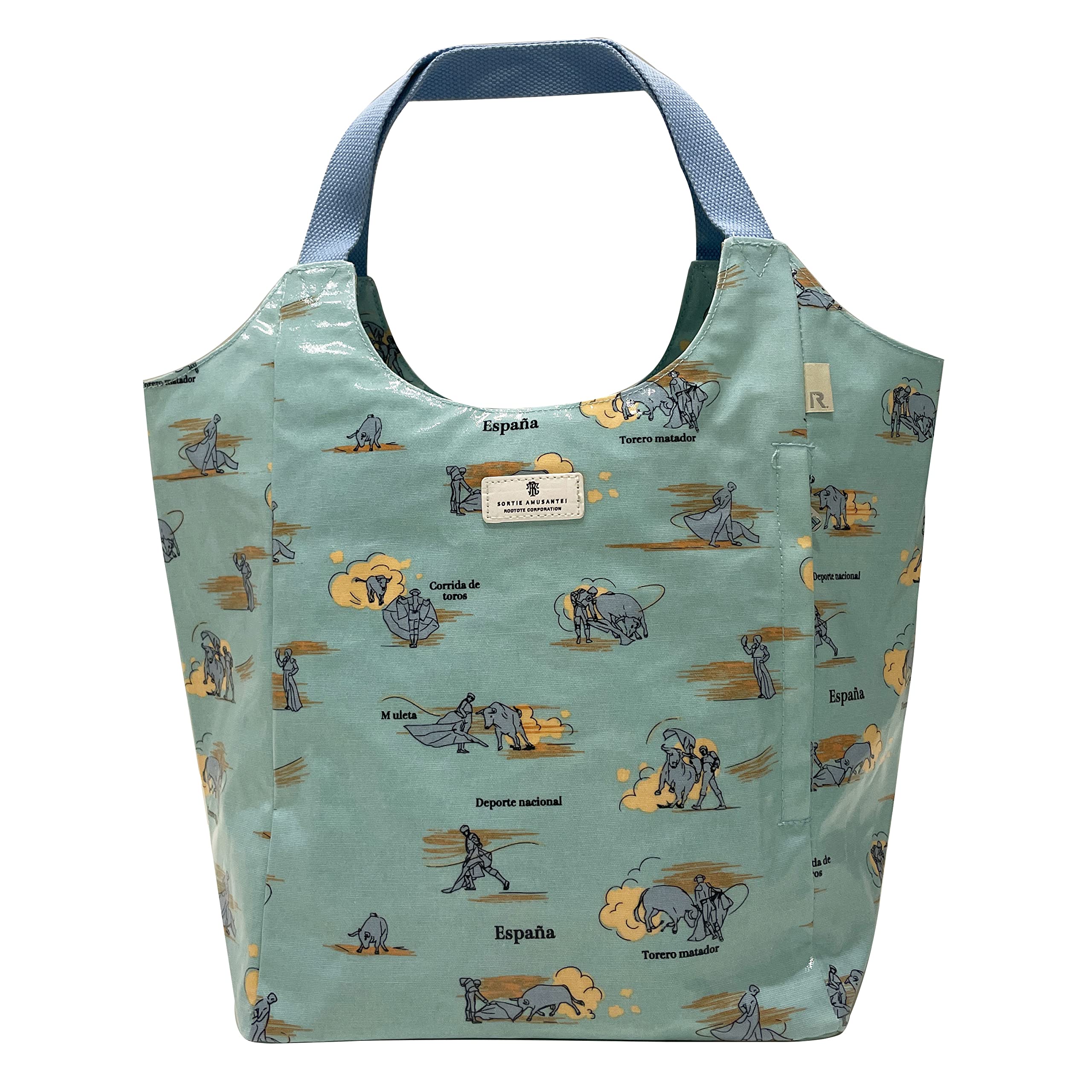 Amazon.co.jp: [ルートート] トートバッグ 表ラミネート加工 EU