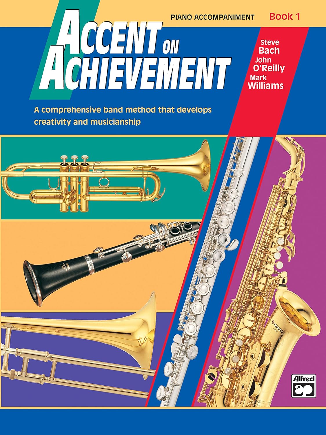 Accent on Achievement, Bk 1: Piano Acc.
