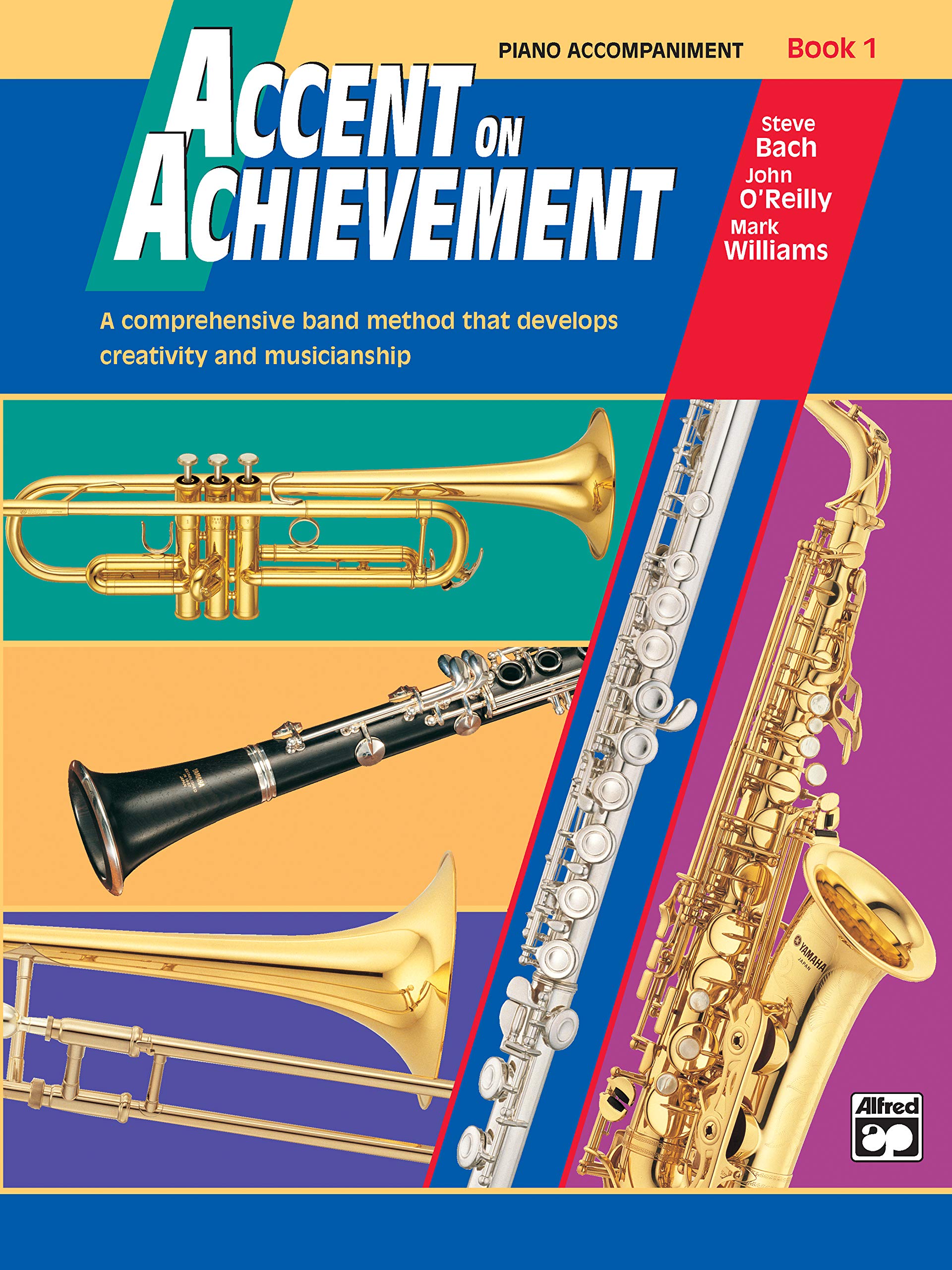 Accent on Achievement, Bk 1: Piano Acc.