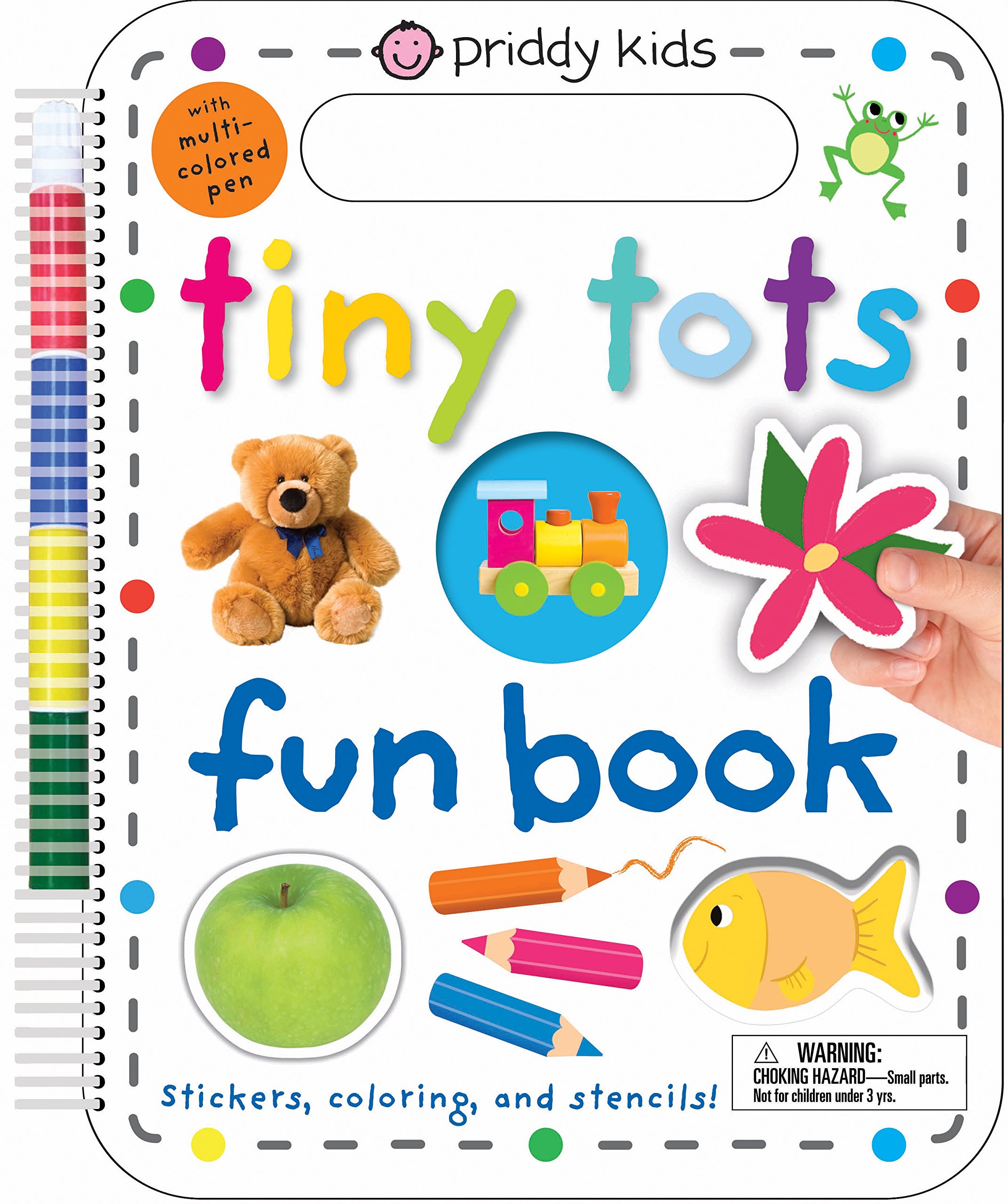 Tiny Tots Fun Book (Wipe Clean)