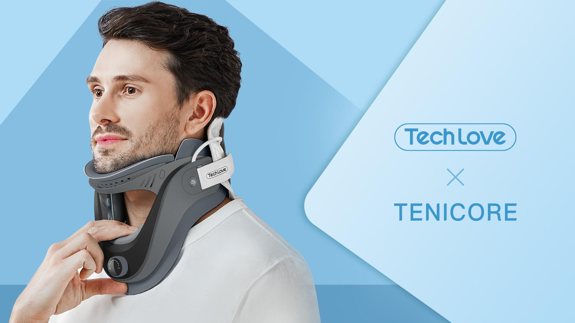 Amazon | 【ストレートネック·一体構造】Techlove ネックスト