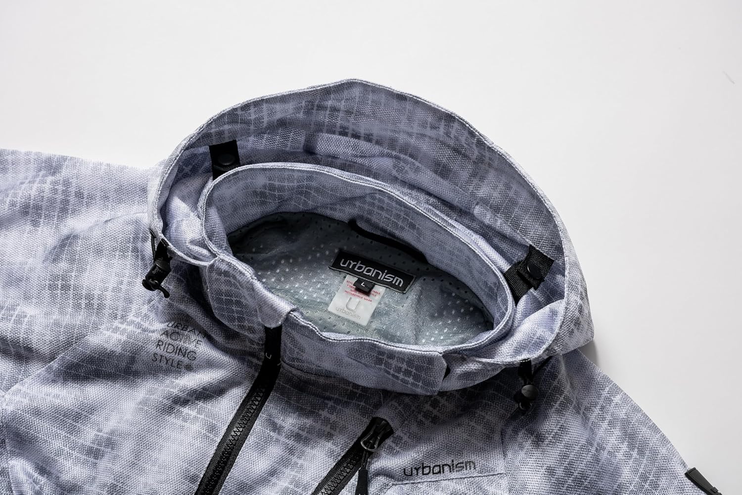 Amazon | [アーバニズム] バイク用ジャケット フードメッシュ