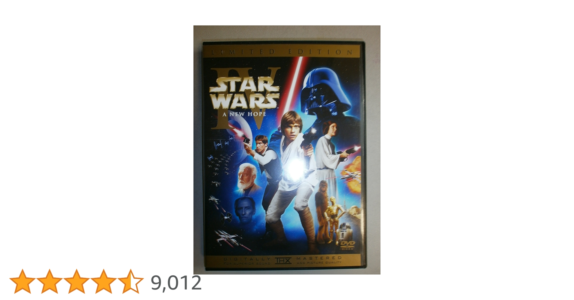 Amazon.co.jp: スター・ウォーズ エピソード4 新たなる希望 リミテッド