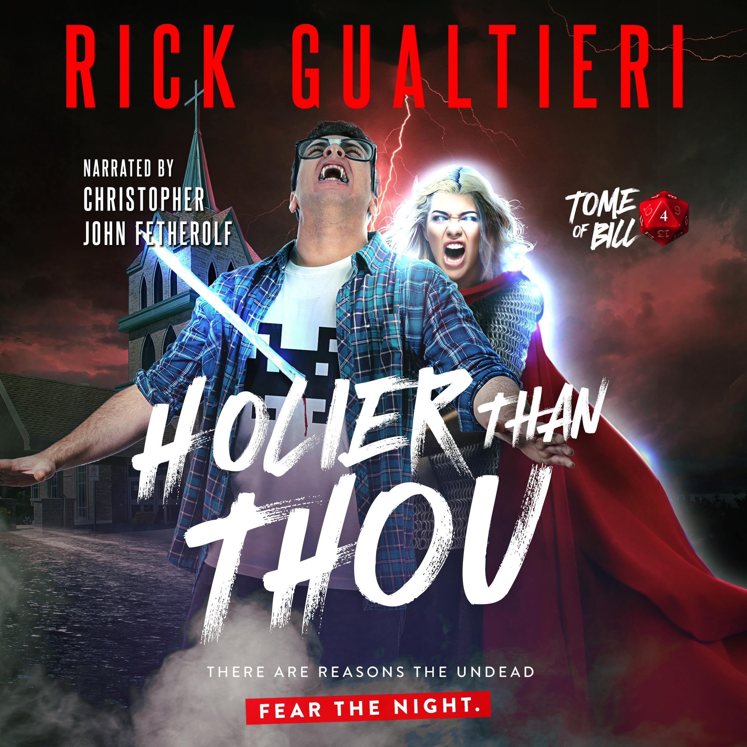 Cover art for Holier Than Thou