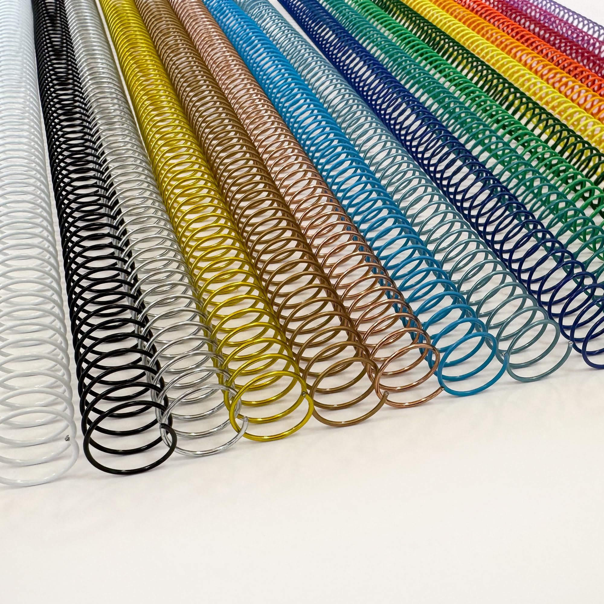 DHP - Spirale Métallique étape 5:1, 10 Mm, A4, MiniPACK Assortiment