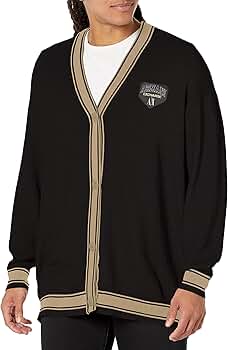 トップス ARMANI EXCHANGE knit hoodie/cardigan Armani Exchange metallic knitted button front cardigan in
