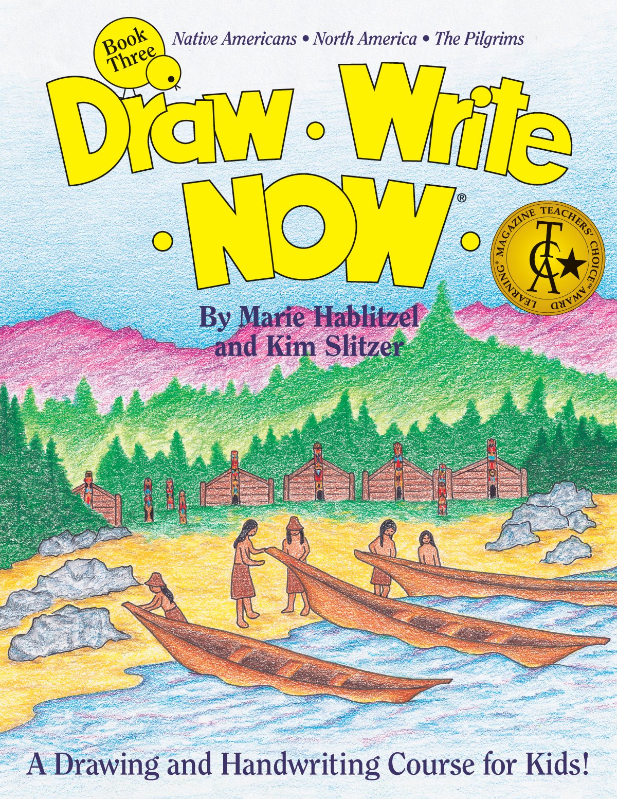 Draw Write Now, Book 3: Native Americans, North America, Pilgrims