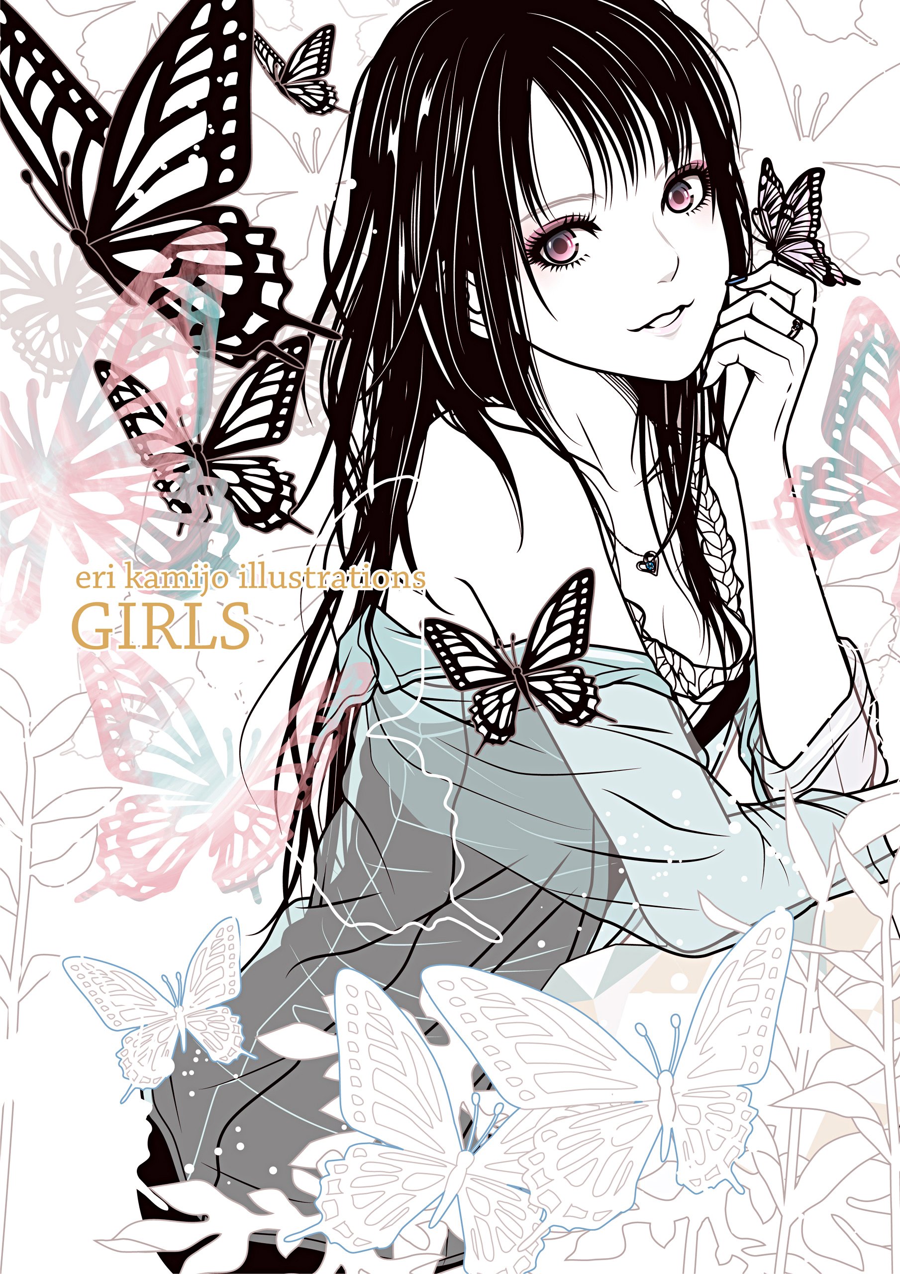 tym344 Mirrored (yuu) 原画 上条衿 作品集 GIRLS | 上条衿 |本 | 通販 | Amazon