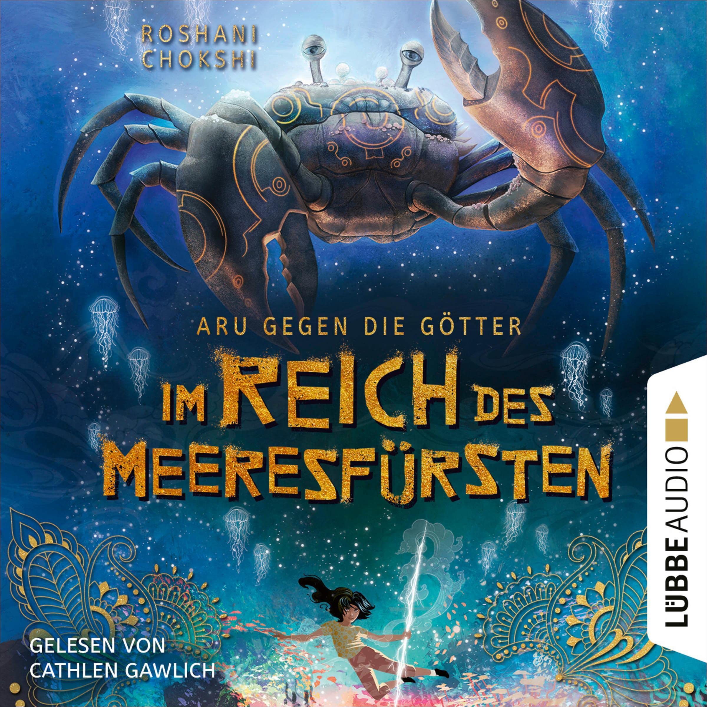 Cover art for Im Reich des Meeresfürsten