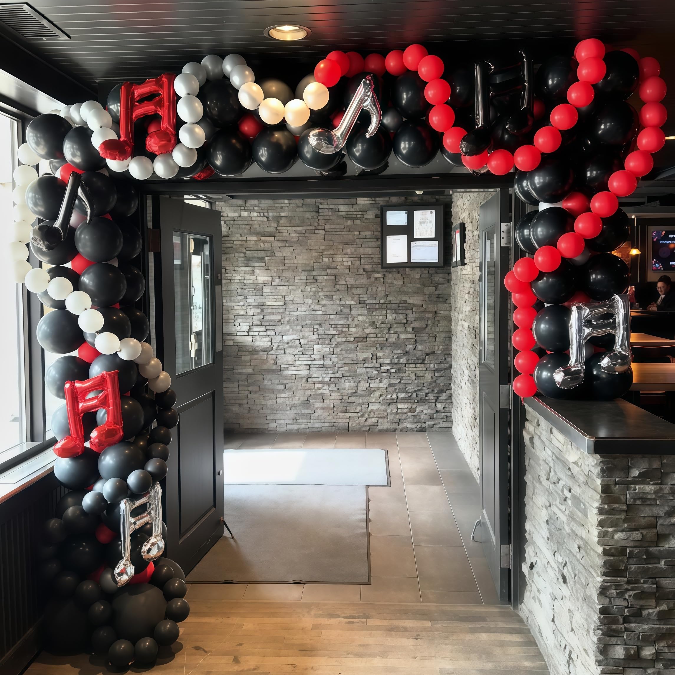 Rote Schnellverbindungsballons, 60 Stück, Verbindungsballons für Hochzeit, Geburtstag, Babyparty, Verlobung, Jahrestag, Party-Dekorationen (15,2 cm)