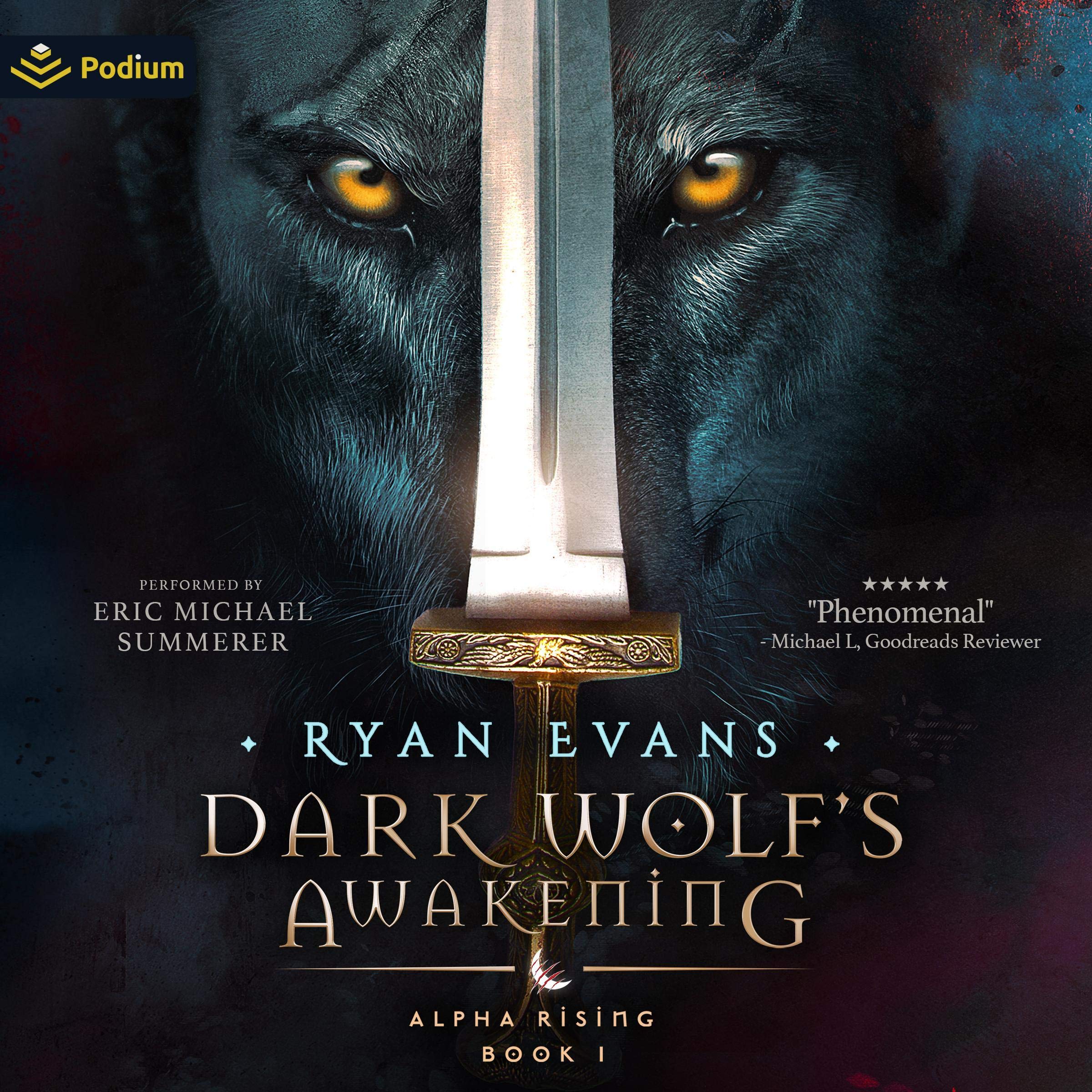Cover art for Dark Wolf's Awakening
