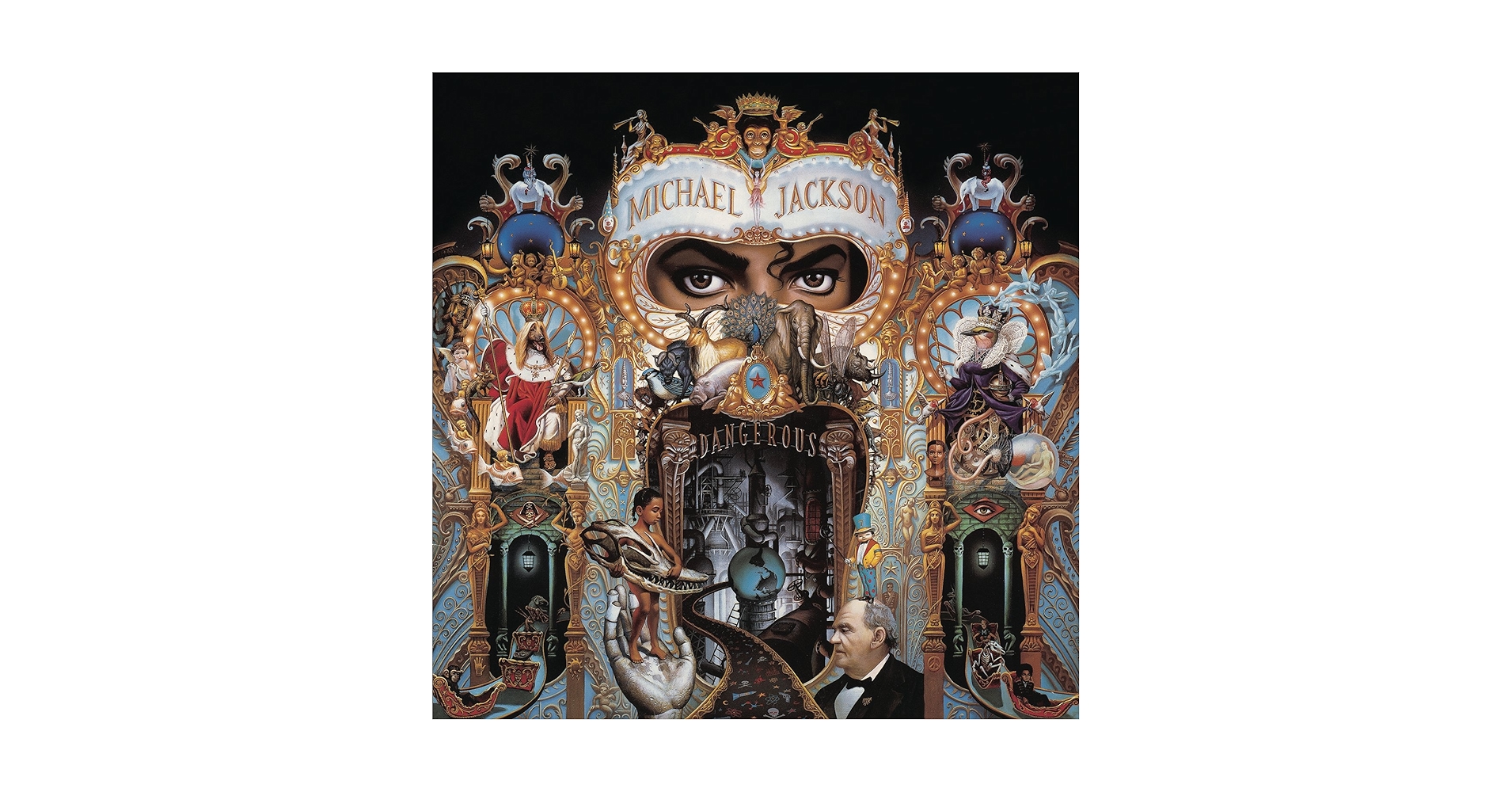 洋楽 Michael Jackson Dangerous CD Michael Jackson - Dangerous - Amazon.com Music