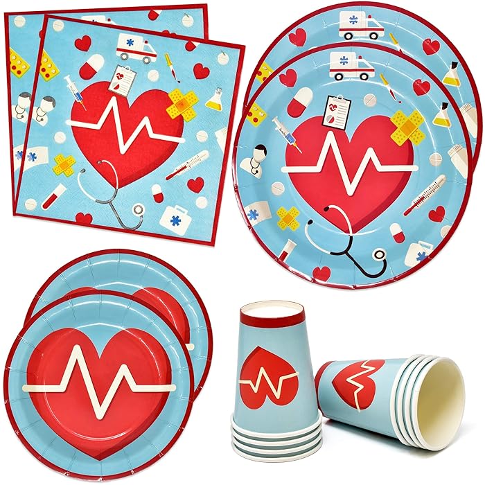 Nurse Themed Party Favors