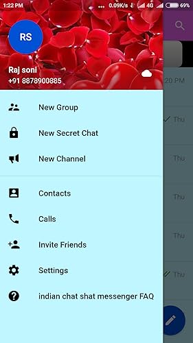 Indian chat shat messenger