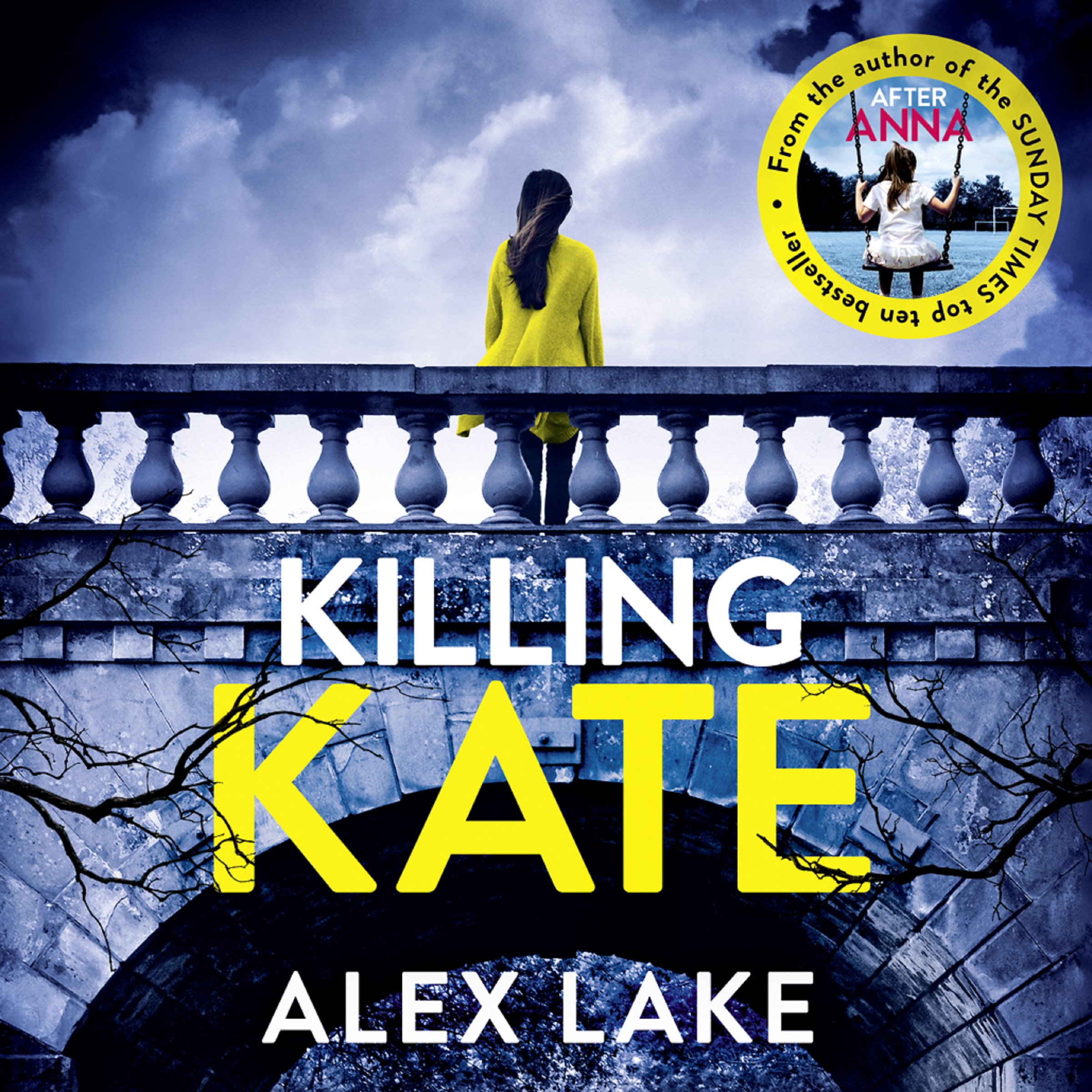 Cover art for Killing Kate