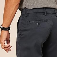 Vista 4 de Tienda Essentials Pantalón de golf elástico de corte ajustado para hombre