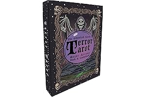 Terror Tarot: Unveil the Shadows with This Eerie 22-Card Major Arcana Deck
