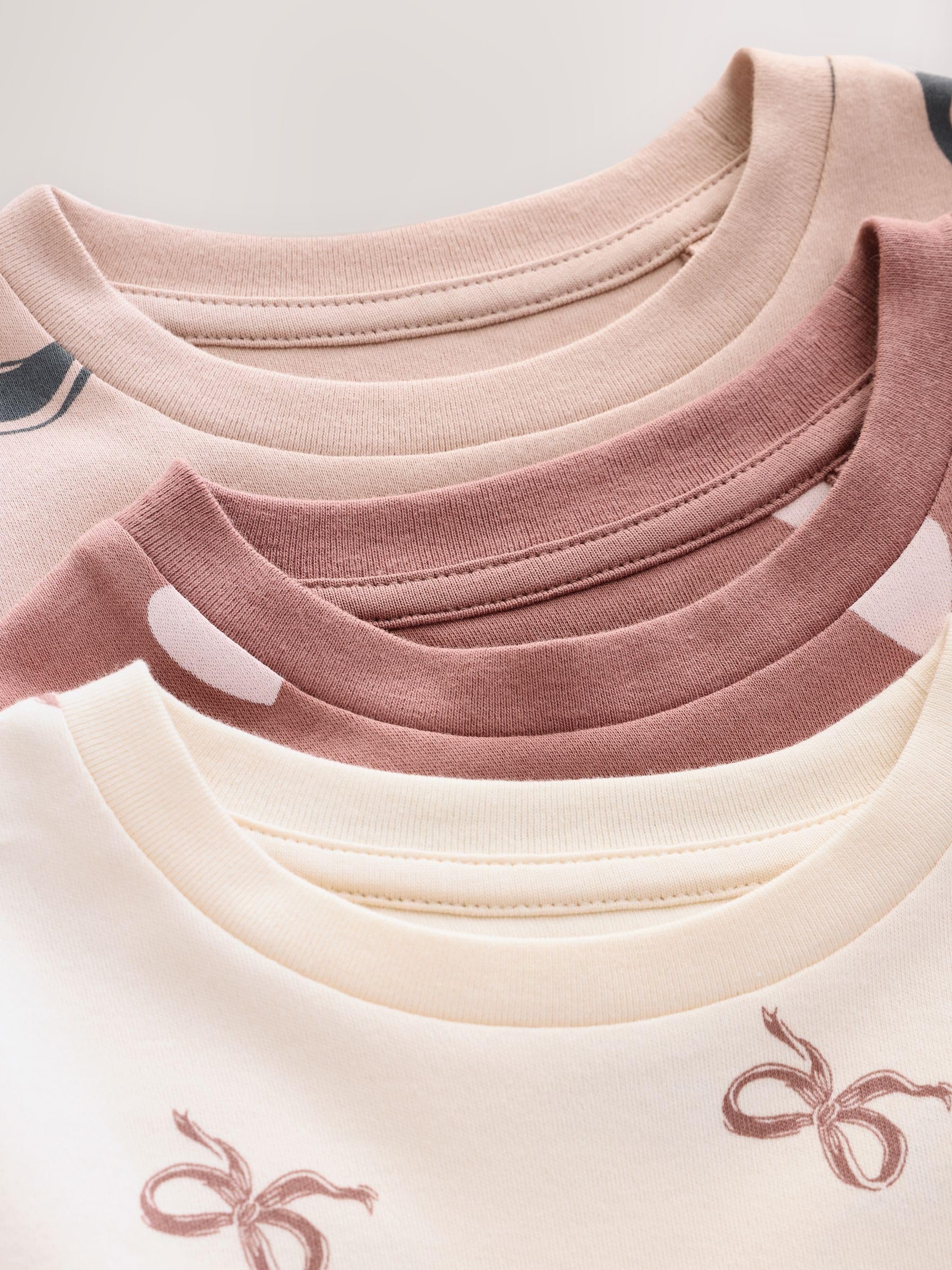NEXT Mädchen 3er-Pack Kuschel-Pyjamas