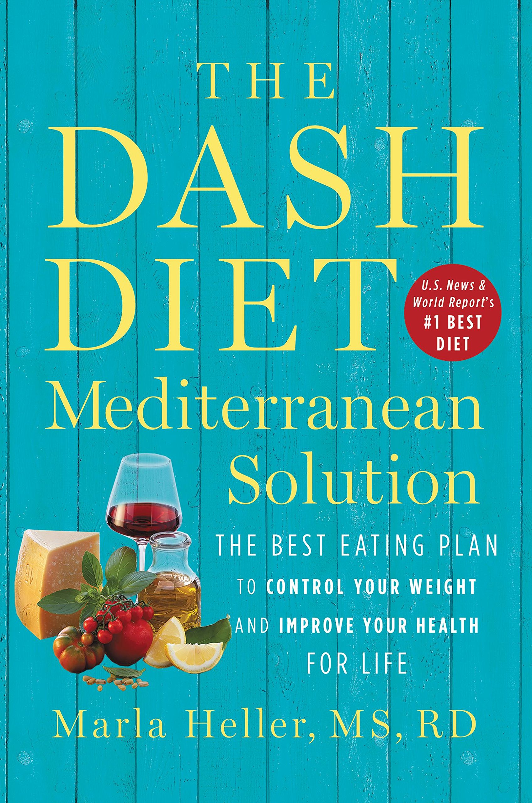 Buy The Dash Diet Mediterranean Solution — BookShops.in