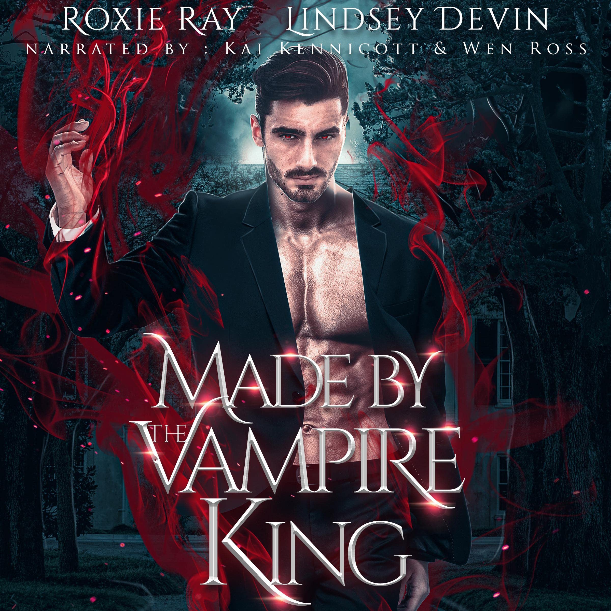 Cover art for Made by the Vampire King