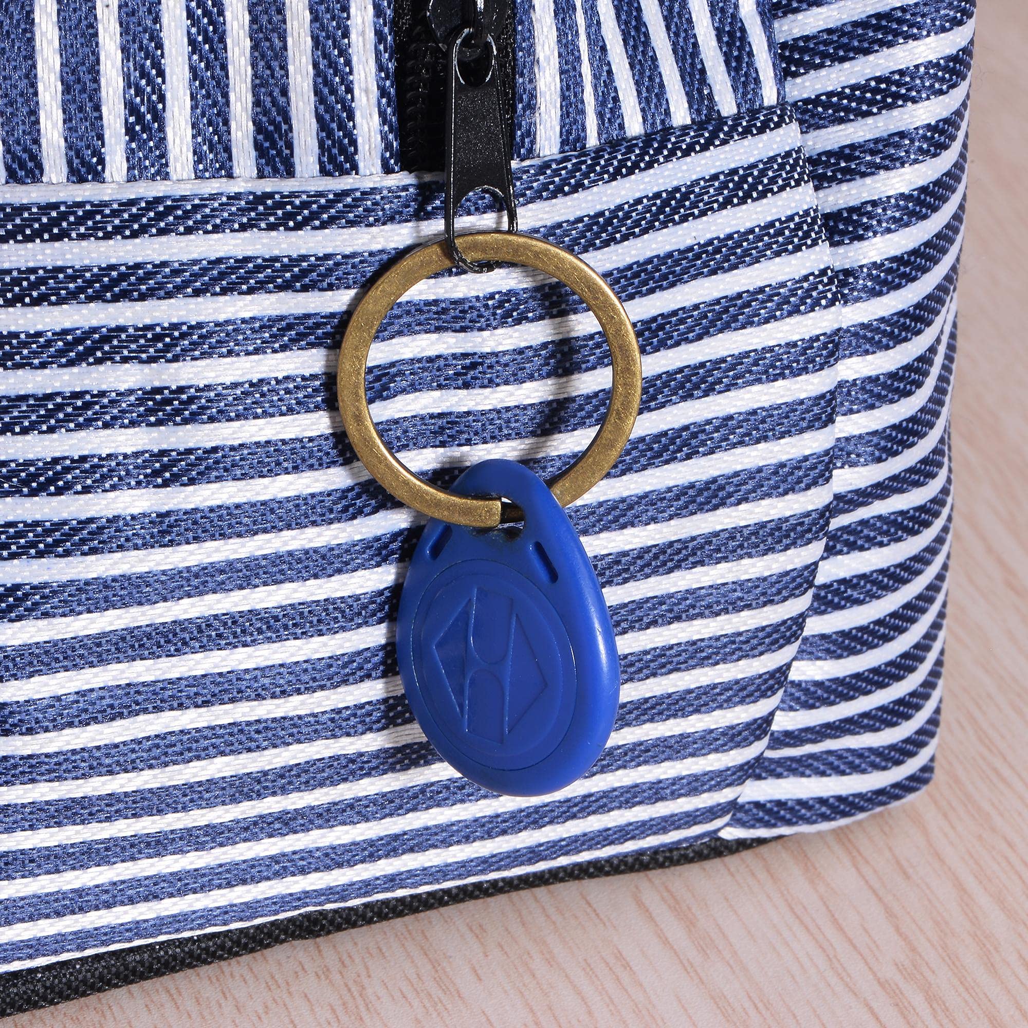 Uxcell Lot De 10 Porte-clés Fendus 30 Mm Avec Connecteur Plat Ouvert Pour Lanière Fermeture éclair Sac à Main En Acier Inoxydable