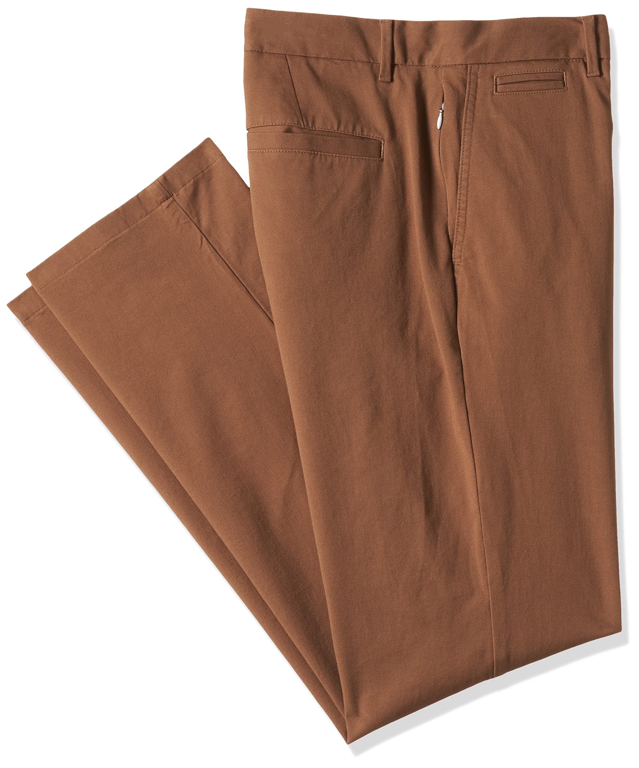 Marks & SpencerMens Solid Mid Rise Regular Fit Chinos