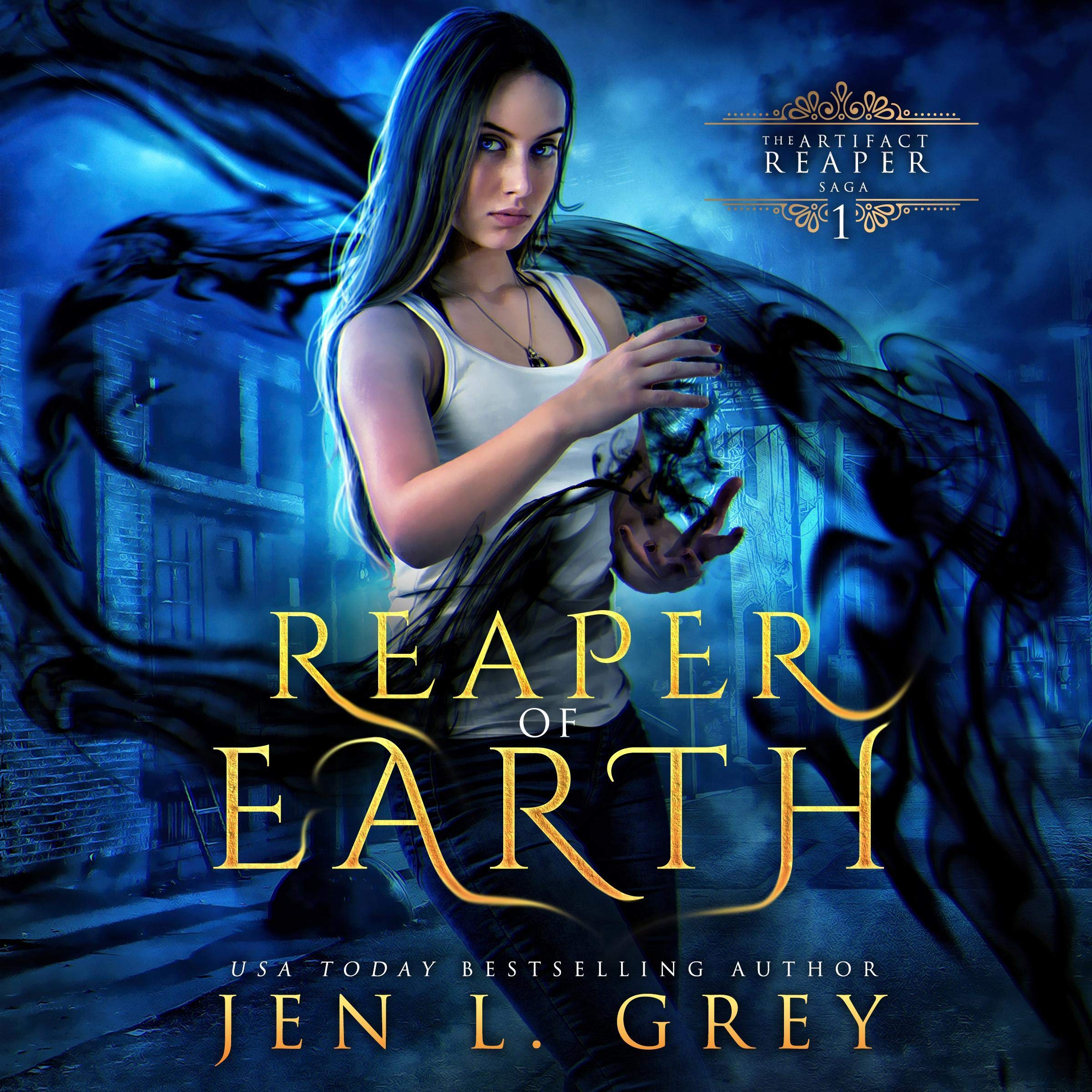 Cover art for Reaper of Earth