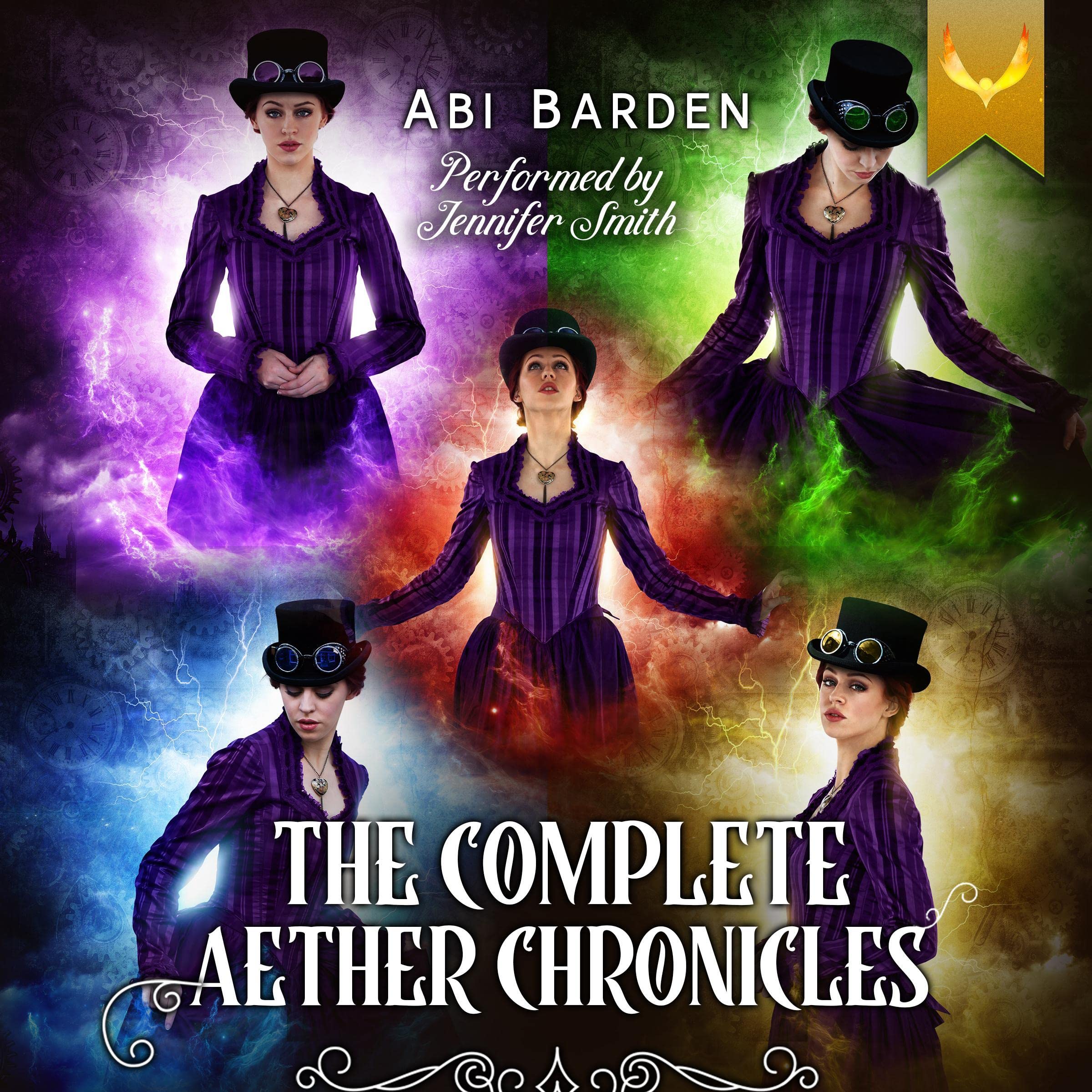 Cover art for Aether Chronicles